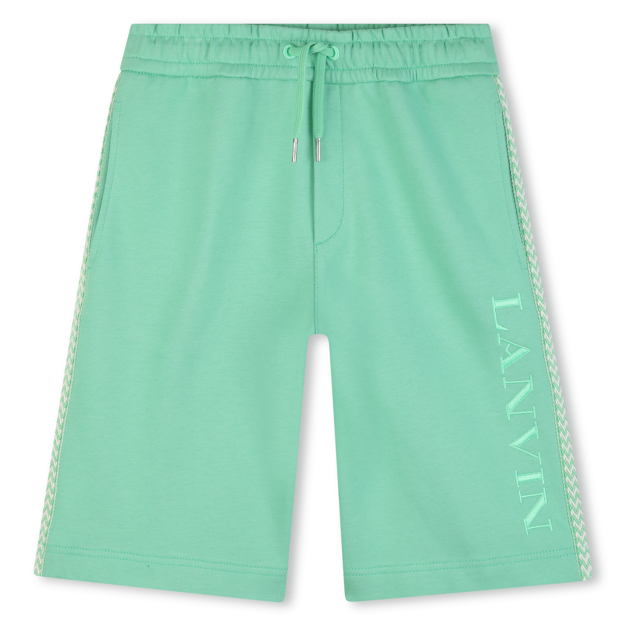 Lanvin - Bermuda En Molleton - Ming - Garçon - 8 Ans