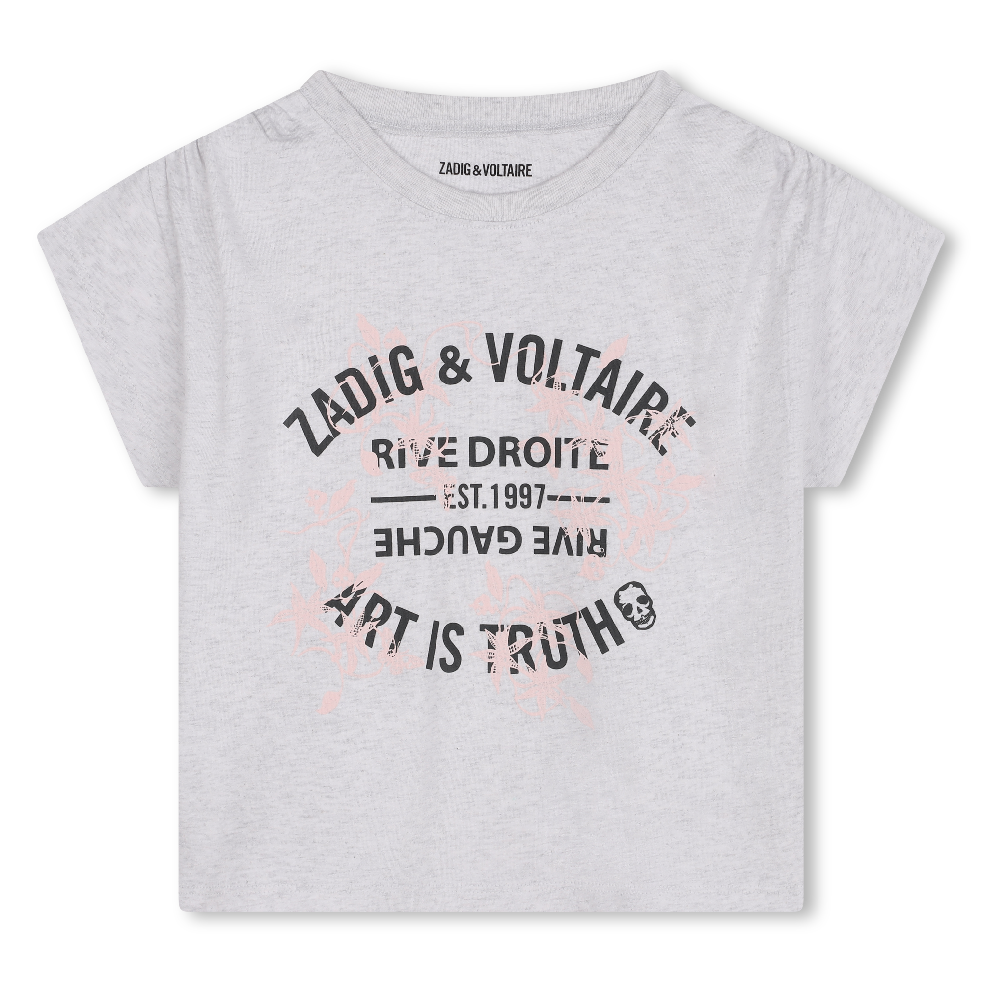 T Shirt Zadig Vetement Zadig Et Voltaire Femme Vêtements Zadig Tee