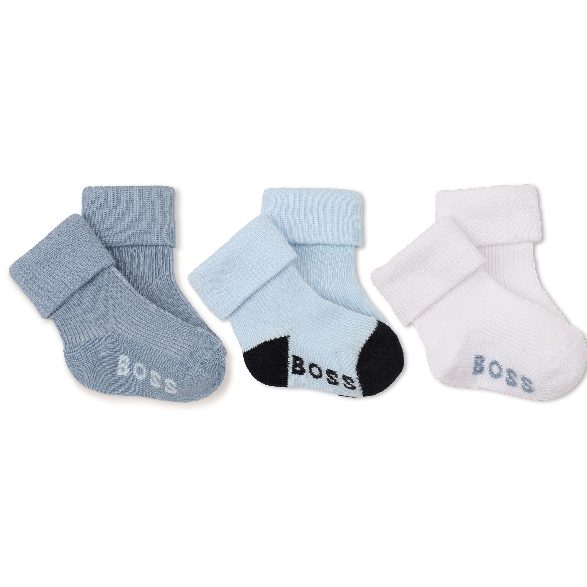 Boss - Lot De Chaussettes - Ashleigh Blue - Garçon - Taille 17