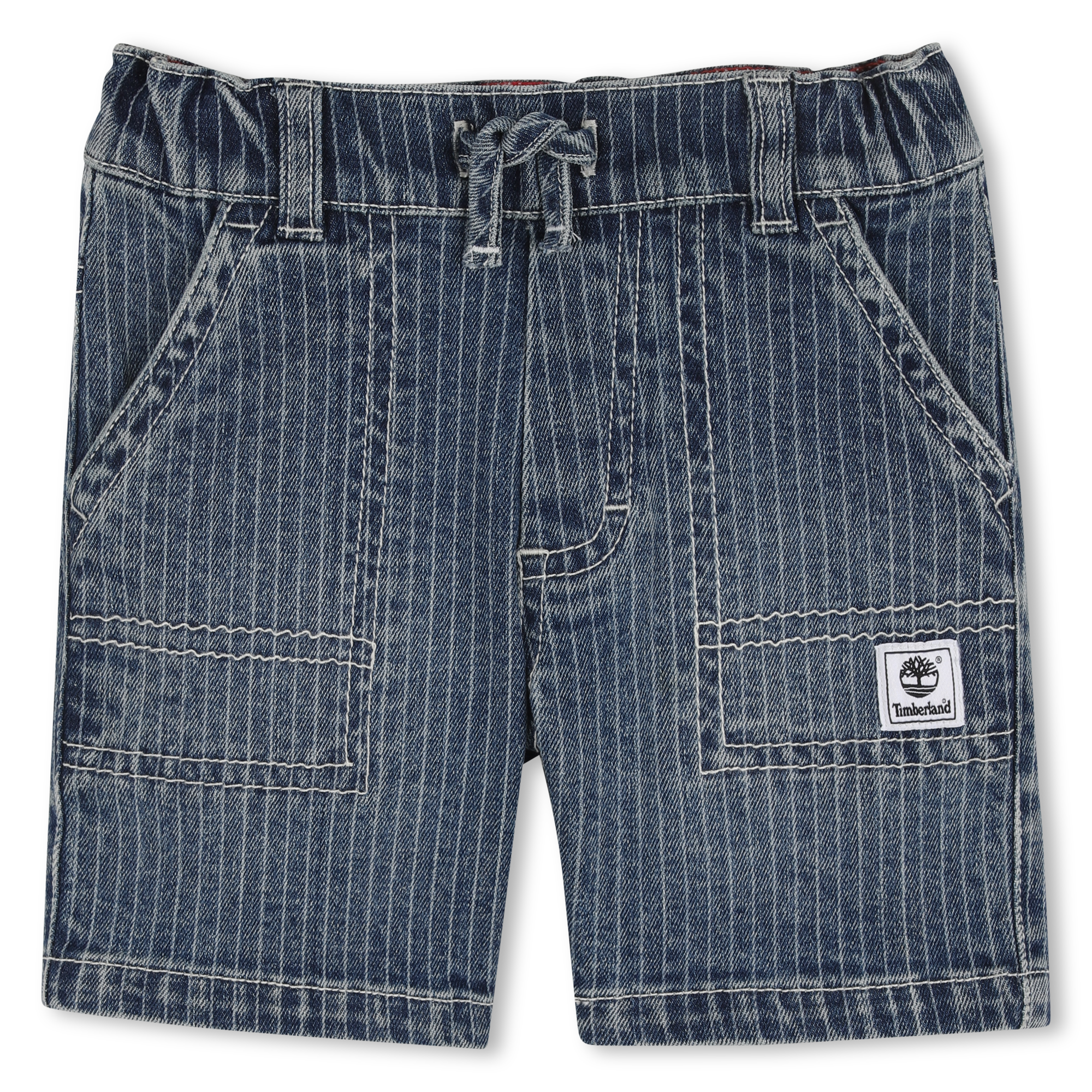 Timberland - Bermuda En Jean - Denim Blue - Garçon - 3 Ans