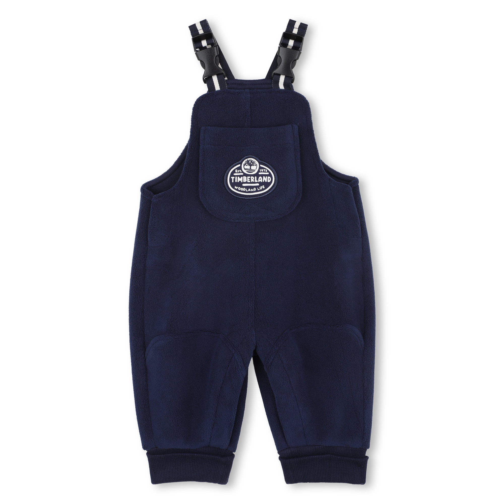 Timberland - Salopette Double Face Rayée - Indigo Blue - Garçon - 18 Mois