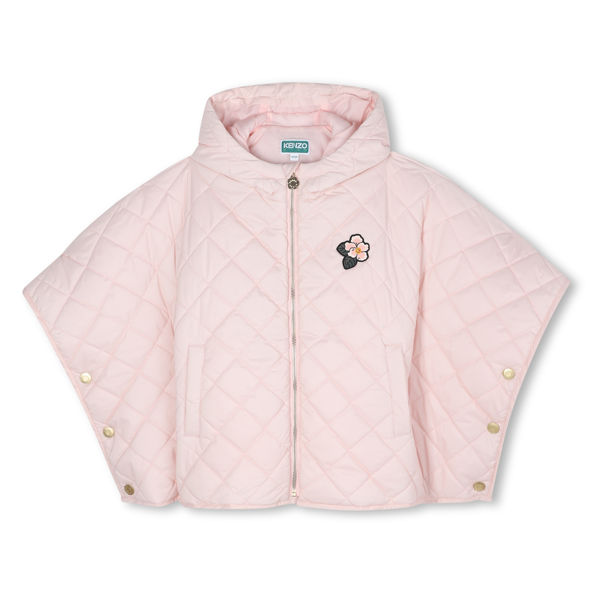 Kenzo Kids - Cape En Polyester - Pale Blush - Fille - 14 Ans Kenzo Kids - Cape En Polyester - Pale Blush - Fille - 14 Ans