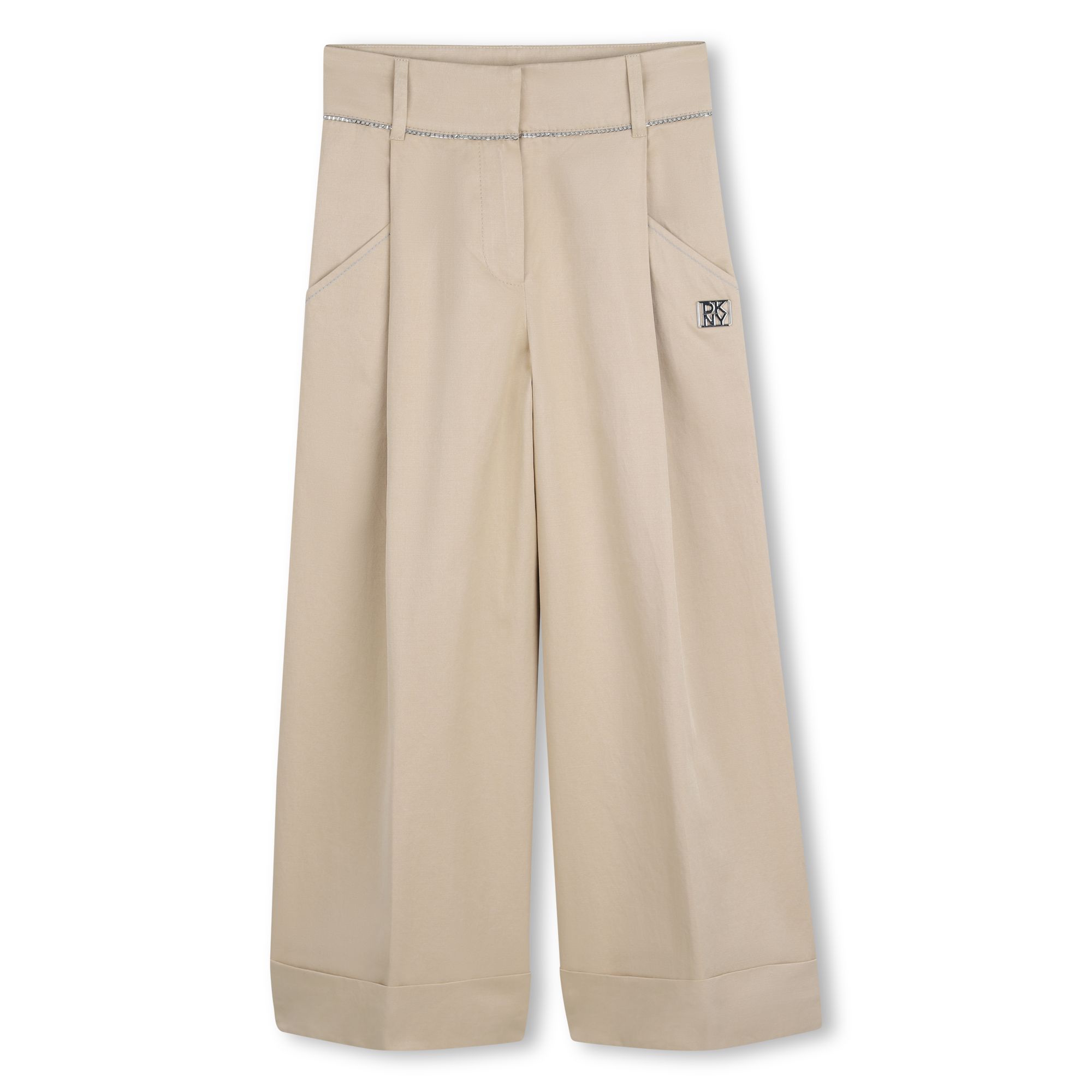 Dkny - Pantalon Large - New Classic - Fille - 6 Ans