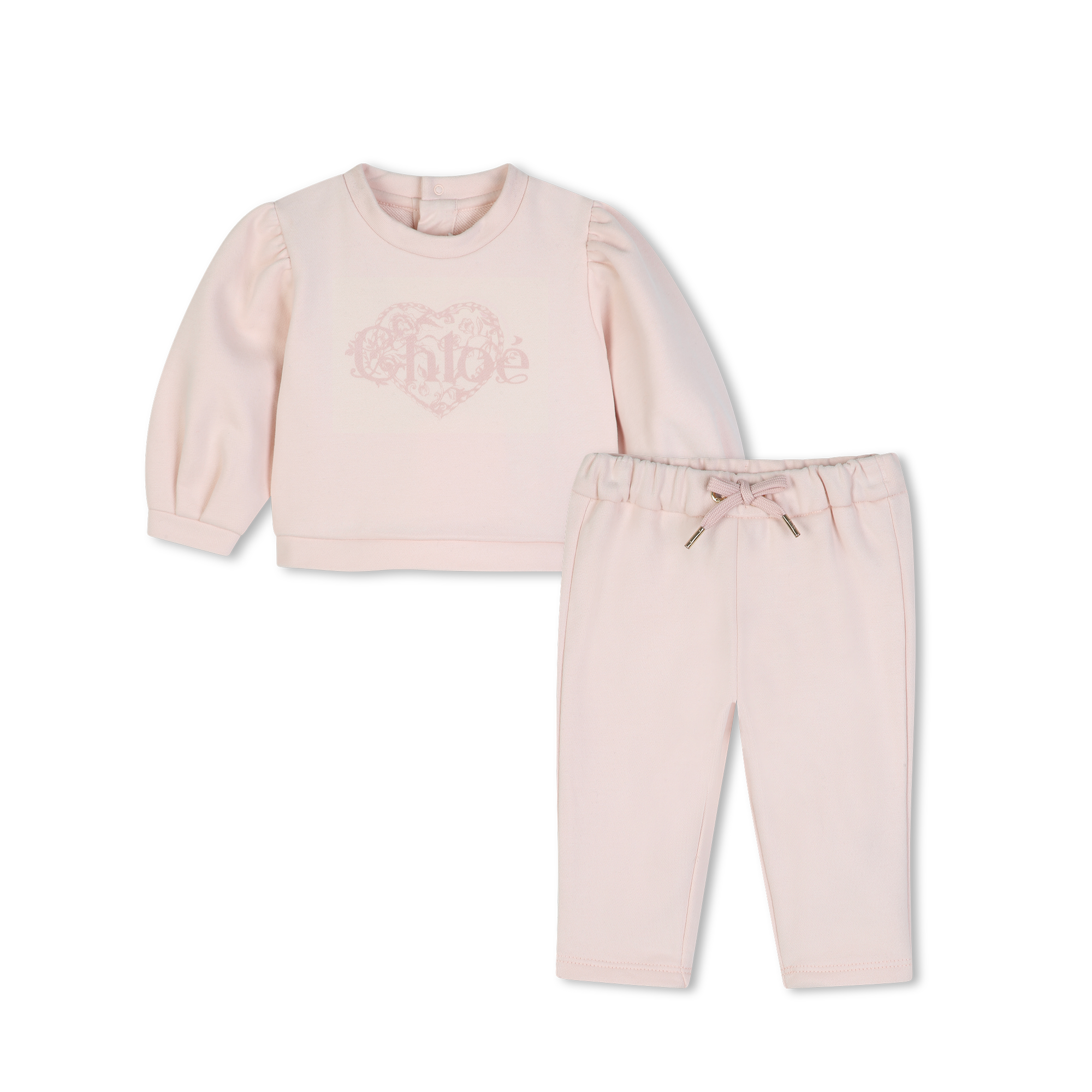 Chloe - Ensemble Jogging - Petal Pink - Fille - 12 Mois
