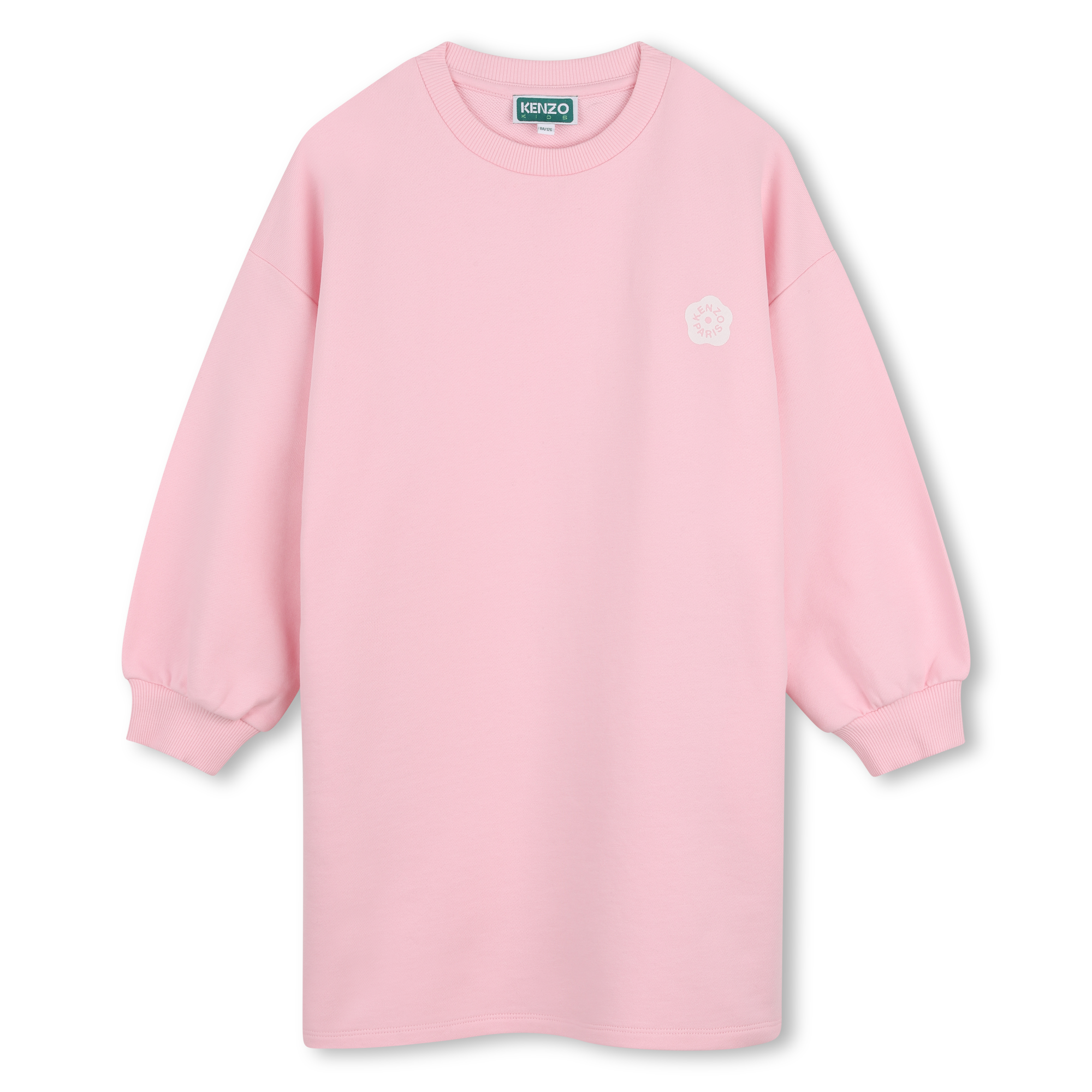Kenzo Kids - Robe Sweat-shirt-shirt - Bubble - Fille - 4 Ans