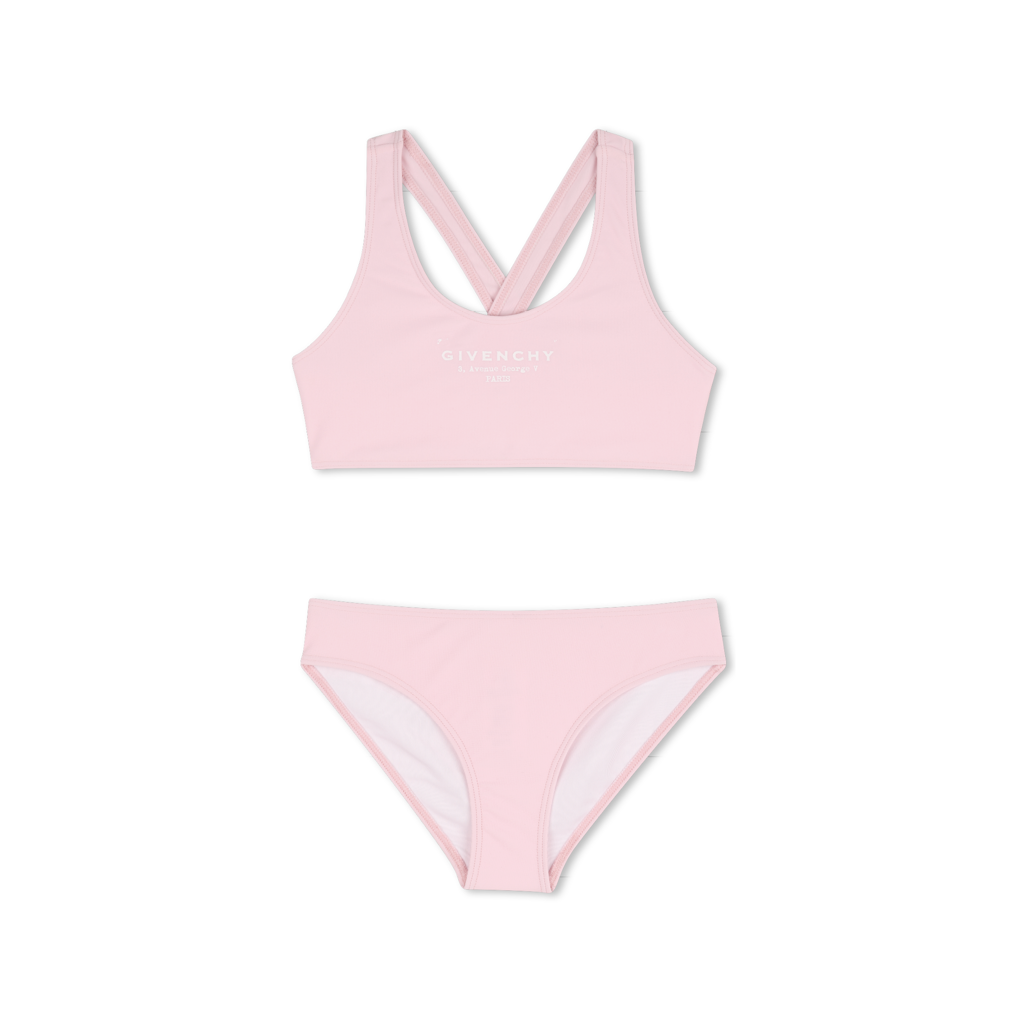 Givenchy - Maillot De Bain 2 Pièces - Marshmallow - Fille - 4 Ans Givenchy - Maillot De Bain 2 Pièces - Marshmallow - Fille - 4 Ans