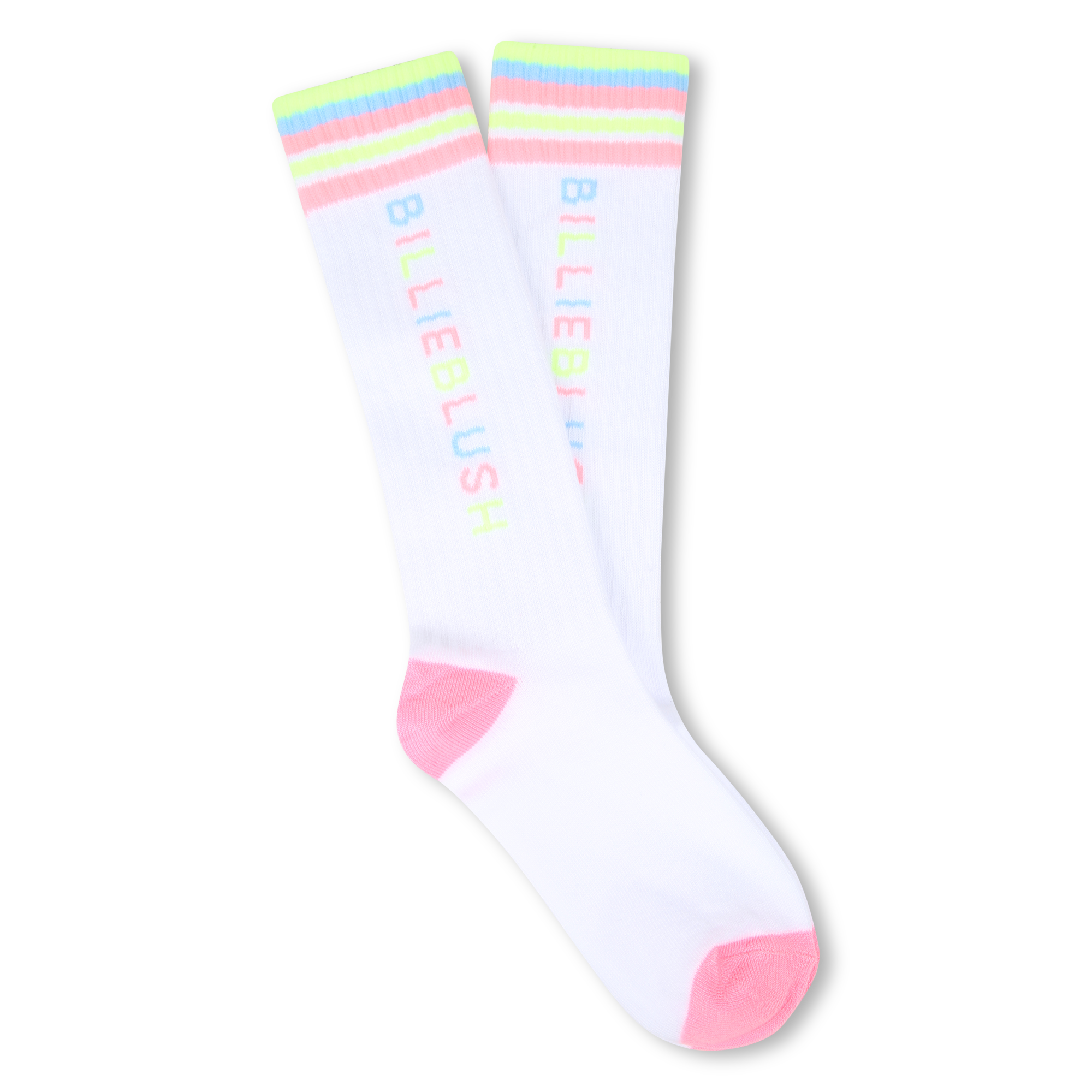 Billieblush - Chaussettes Hautes - Blanc - Fille - Taille 35