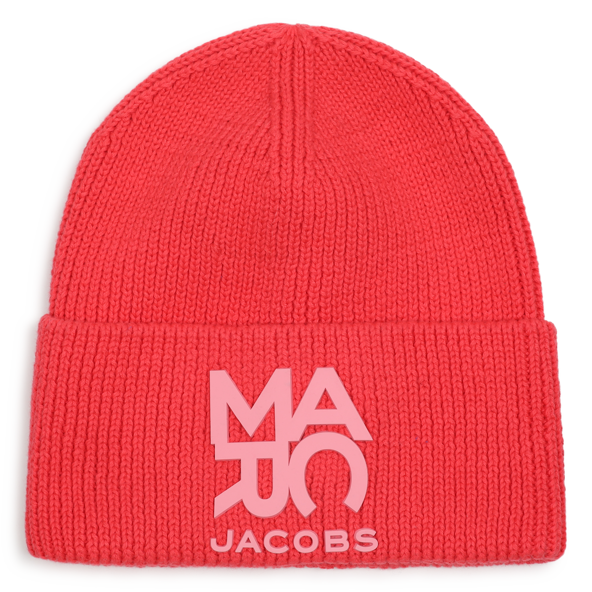 Marc Jacobs - Bonnet En Tricot - Geranium - Fille - Taille T3