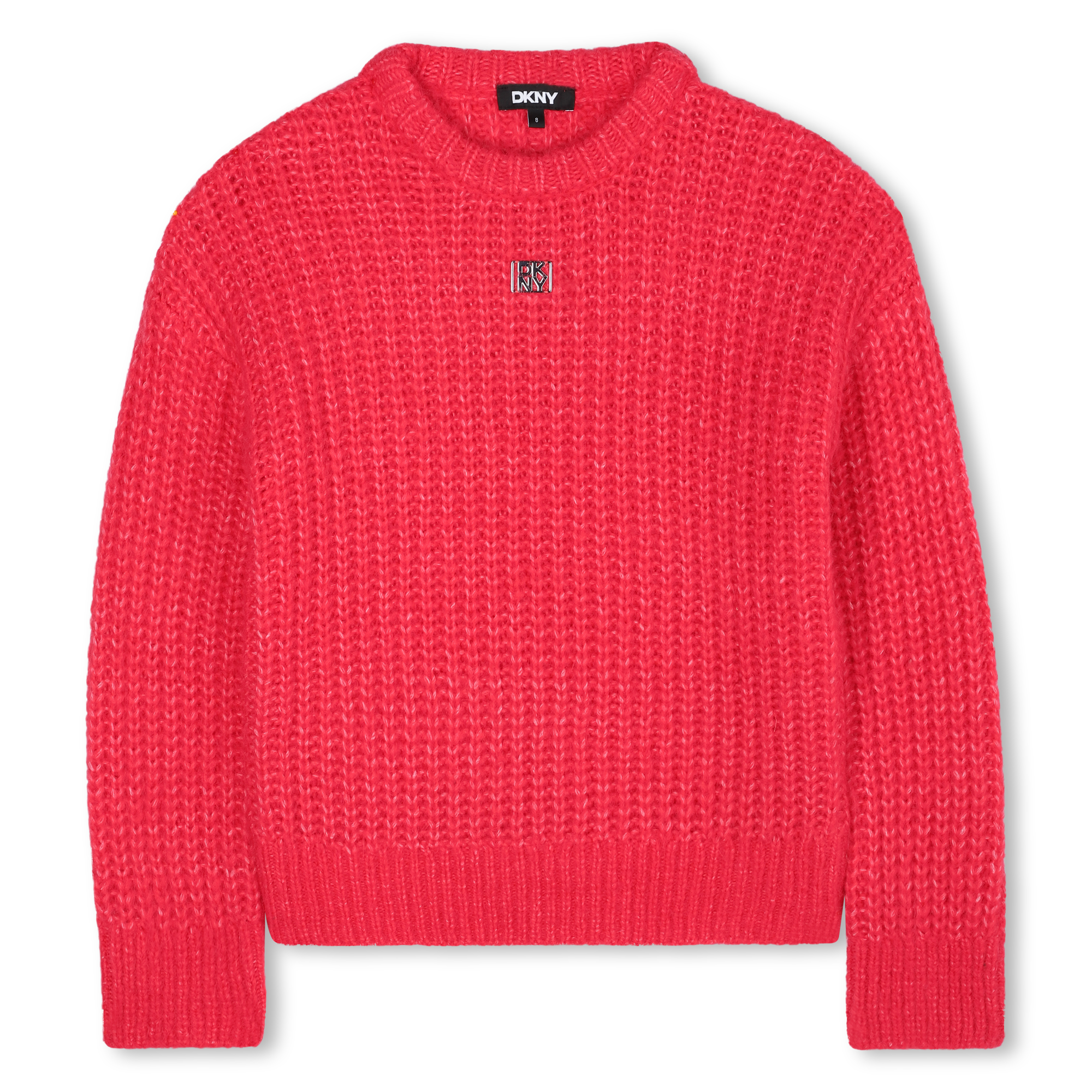 Dkny+-+Pull+Tricot+-+Fille+-+Taille+5+ans+-+Rose+-+Kids+Around