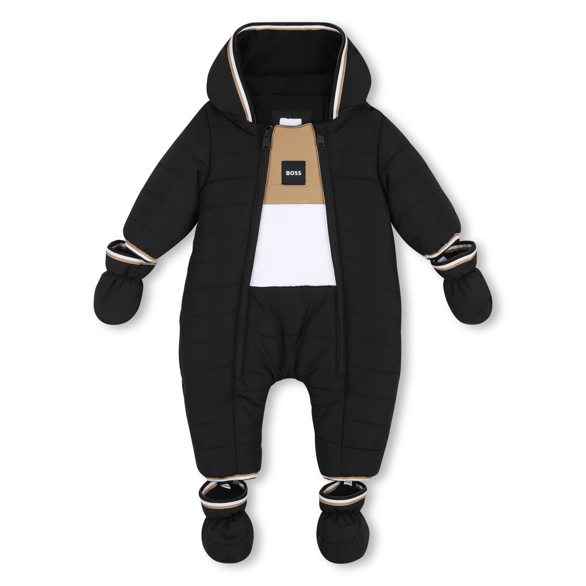 Boss - Combinaison Pilote - Black - Garçon - 18 Mois
