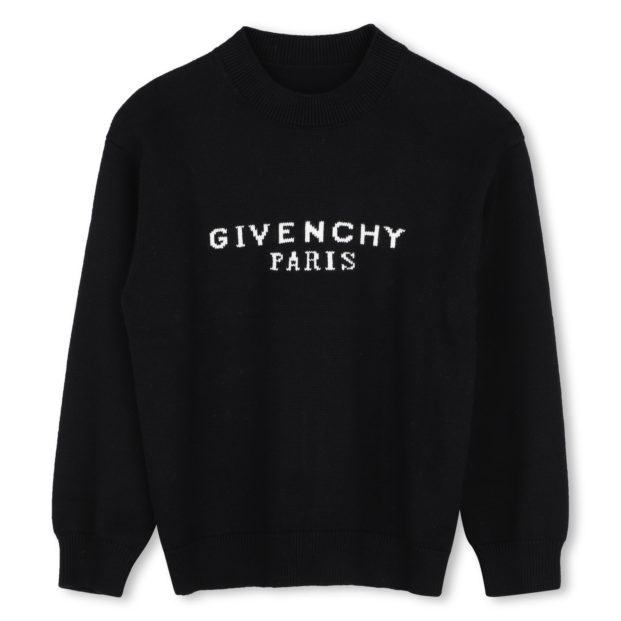 Givenchy - Pull - Black - Garçon - 6 Ans Givenchy - Pull - Black - Garçon - 6 Ans