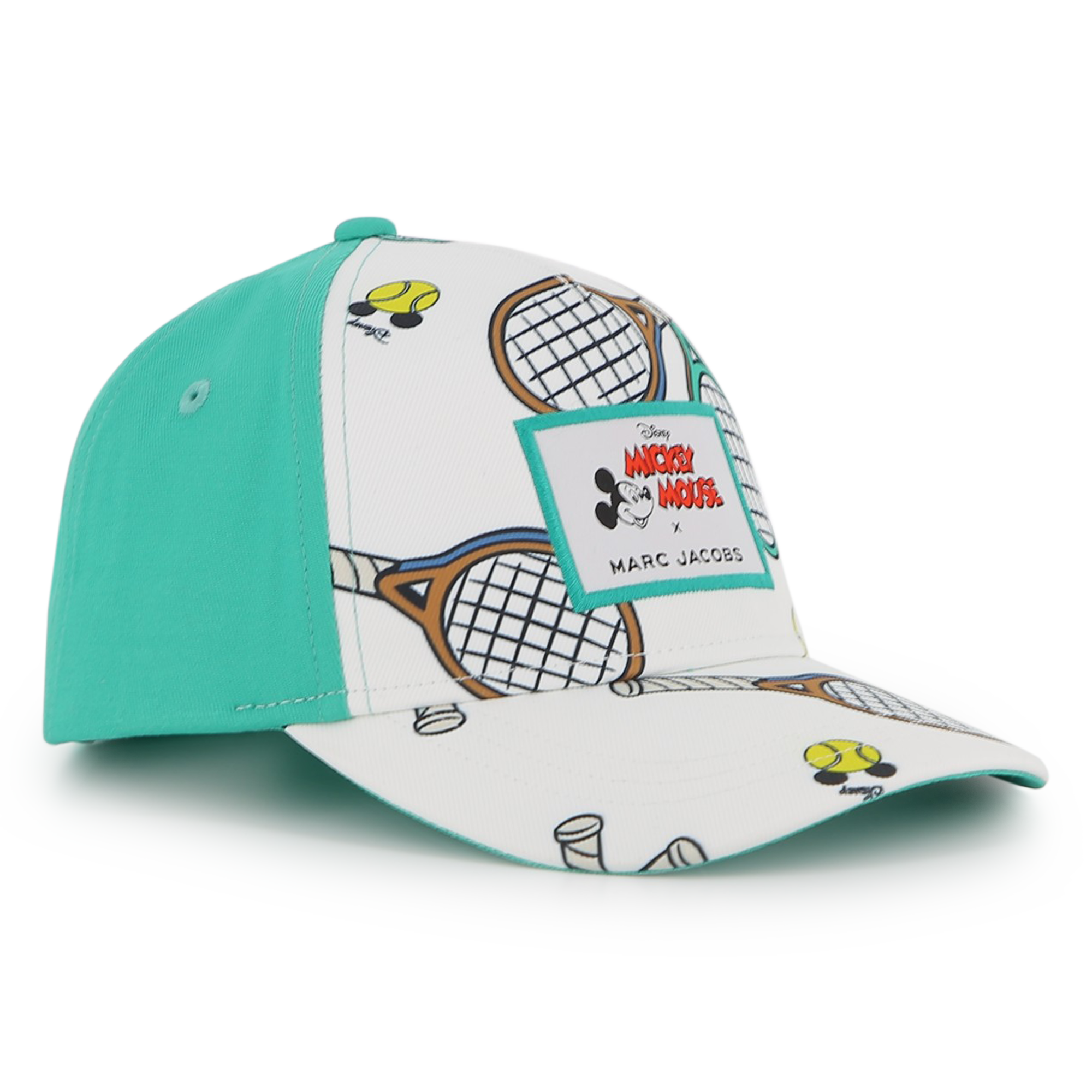 Marc Jacobs - Casquette ''disney'' - Vert Agathe - Garçon - Taille 56 Marc Jacobs - Casquette ''disney'' - Vert Agathe - Garçon - Taille 56