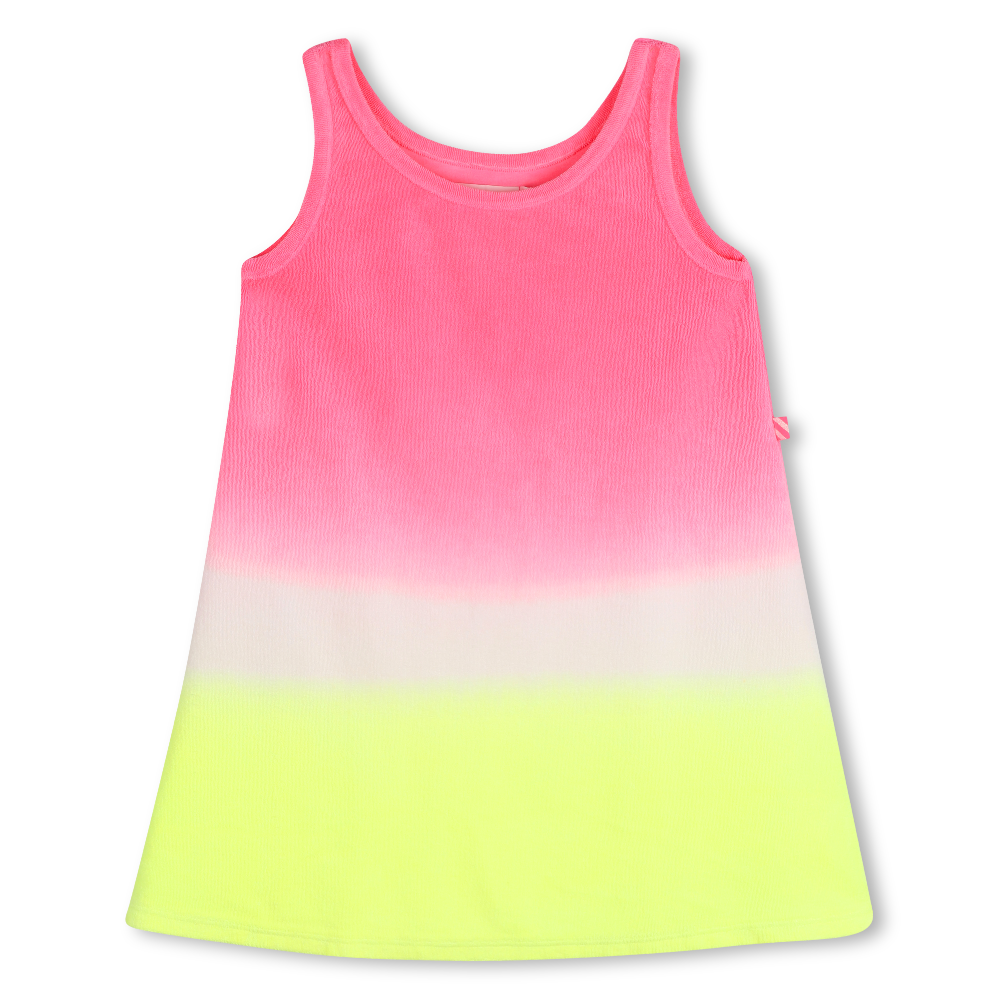 Billieblush - Robe À Bretelles - Rose Fluo - Fille - 10 Ans