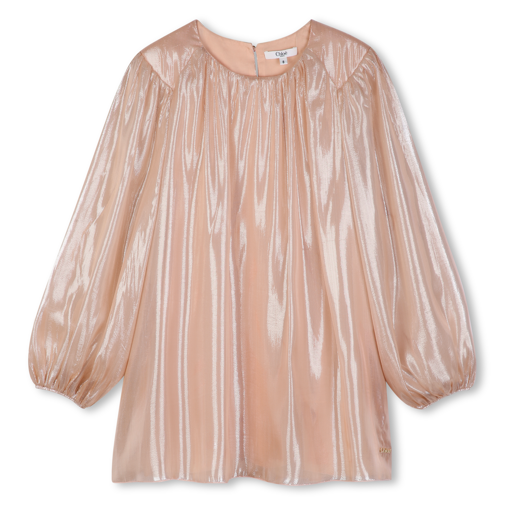 Chloe - Robe De Cérémonie - New Gold - Fille - 4 Ans Chloe - Robe De Cérémonie - New Gold - Fille - 4 Ans