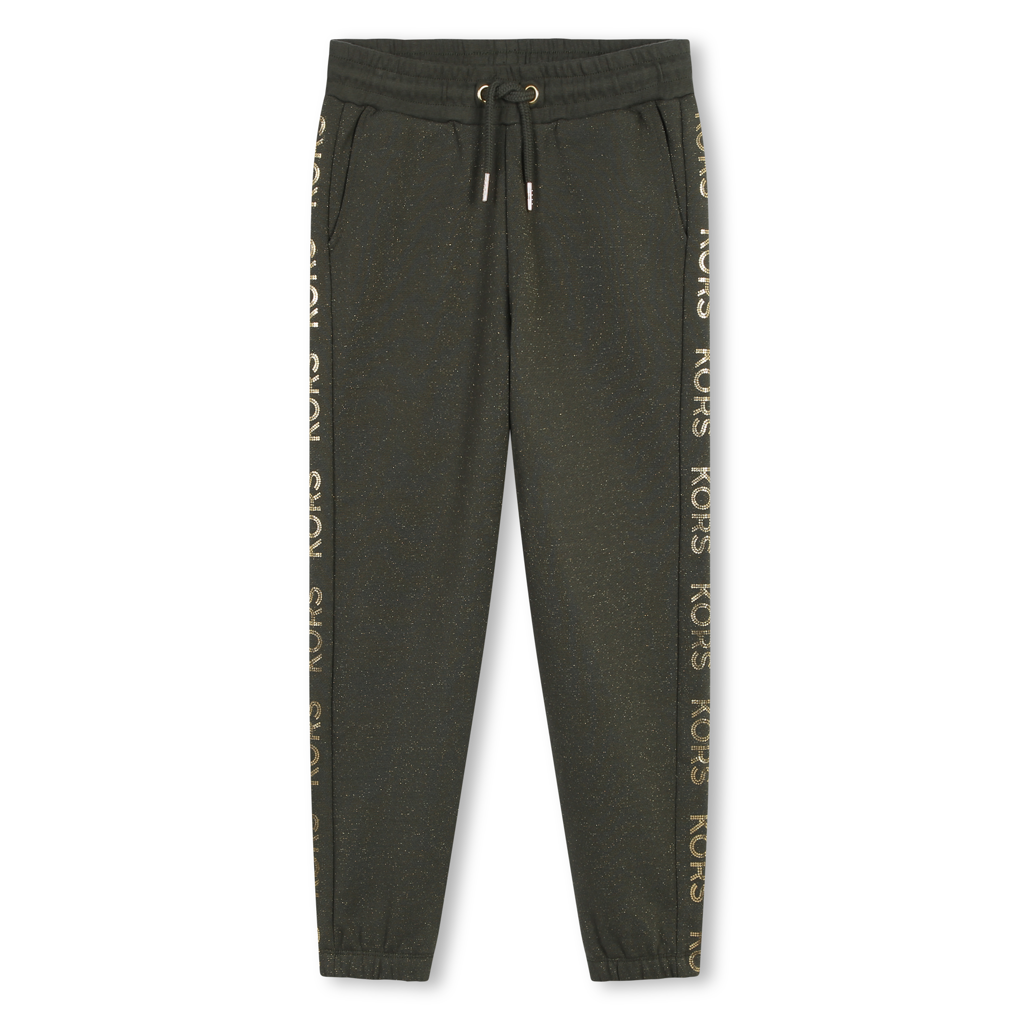 Michael+Kors+-+Pantalon+De+Jogging+Molletonne+-+Fille+-+Taille+6+ans+-+Vert+-+Kids+Around