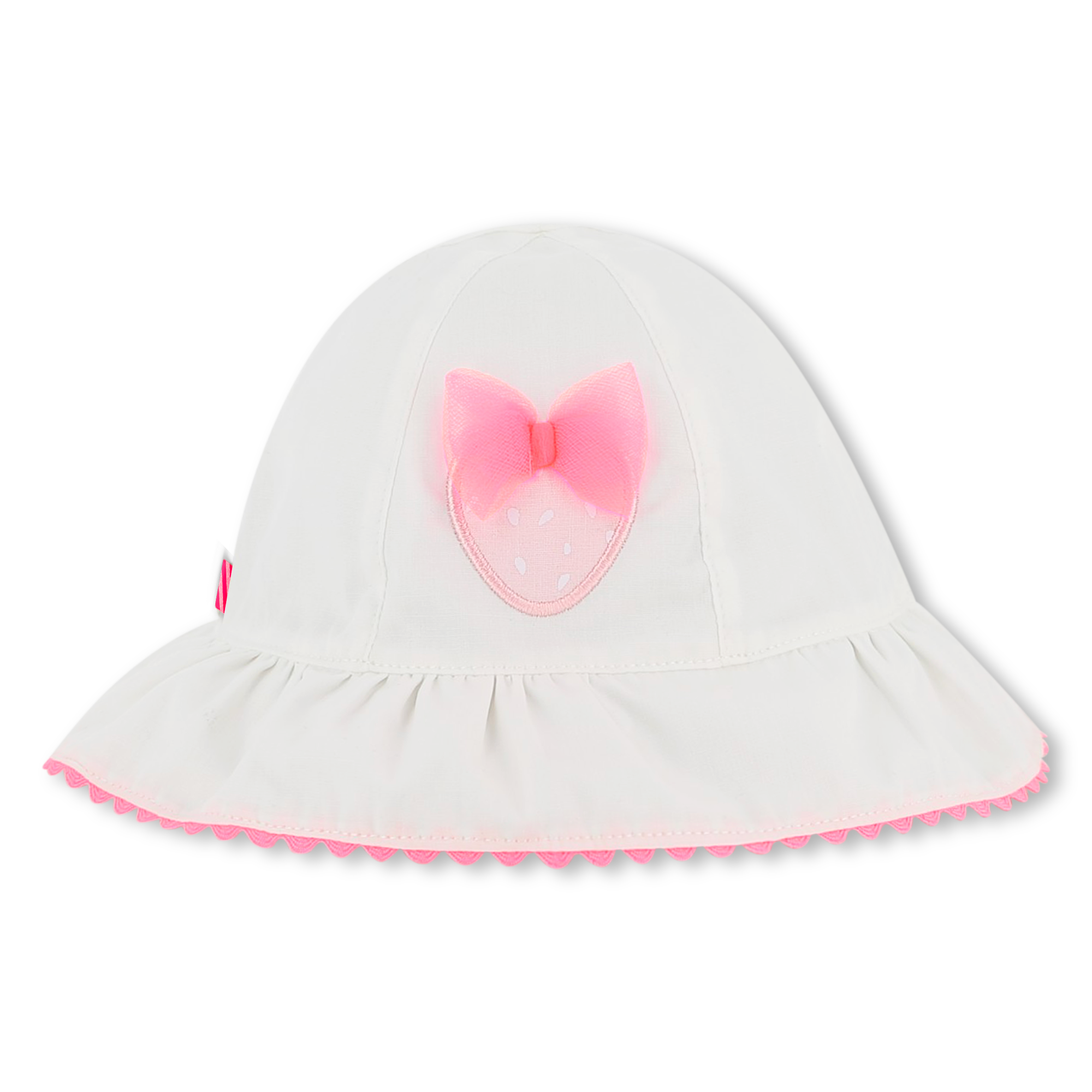 Billieblush - Chapeau Avec Fantaisie - Blanc - Fille - Taille 46
