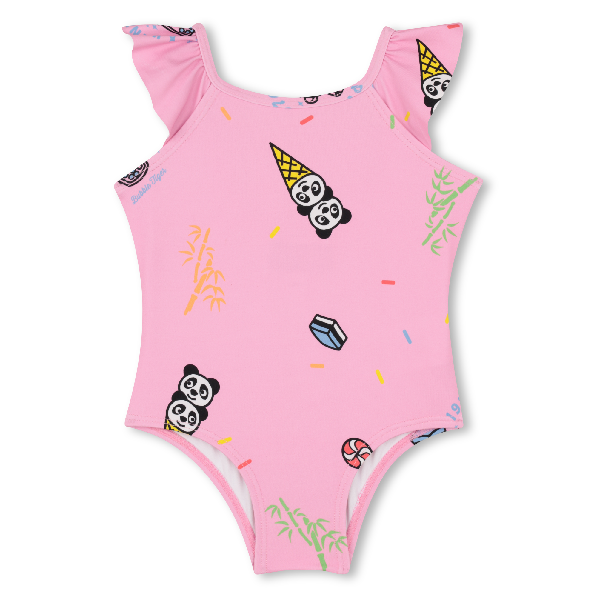 Kenzo Kids - Maillot De Bain 1 Pièce - Deep Pink - Fille - 12 Mois Kenzo Kids - Maillot De Bain 1 Pièce - Deep Pink - Fille - 12 Mois