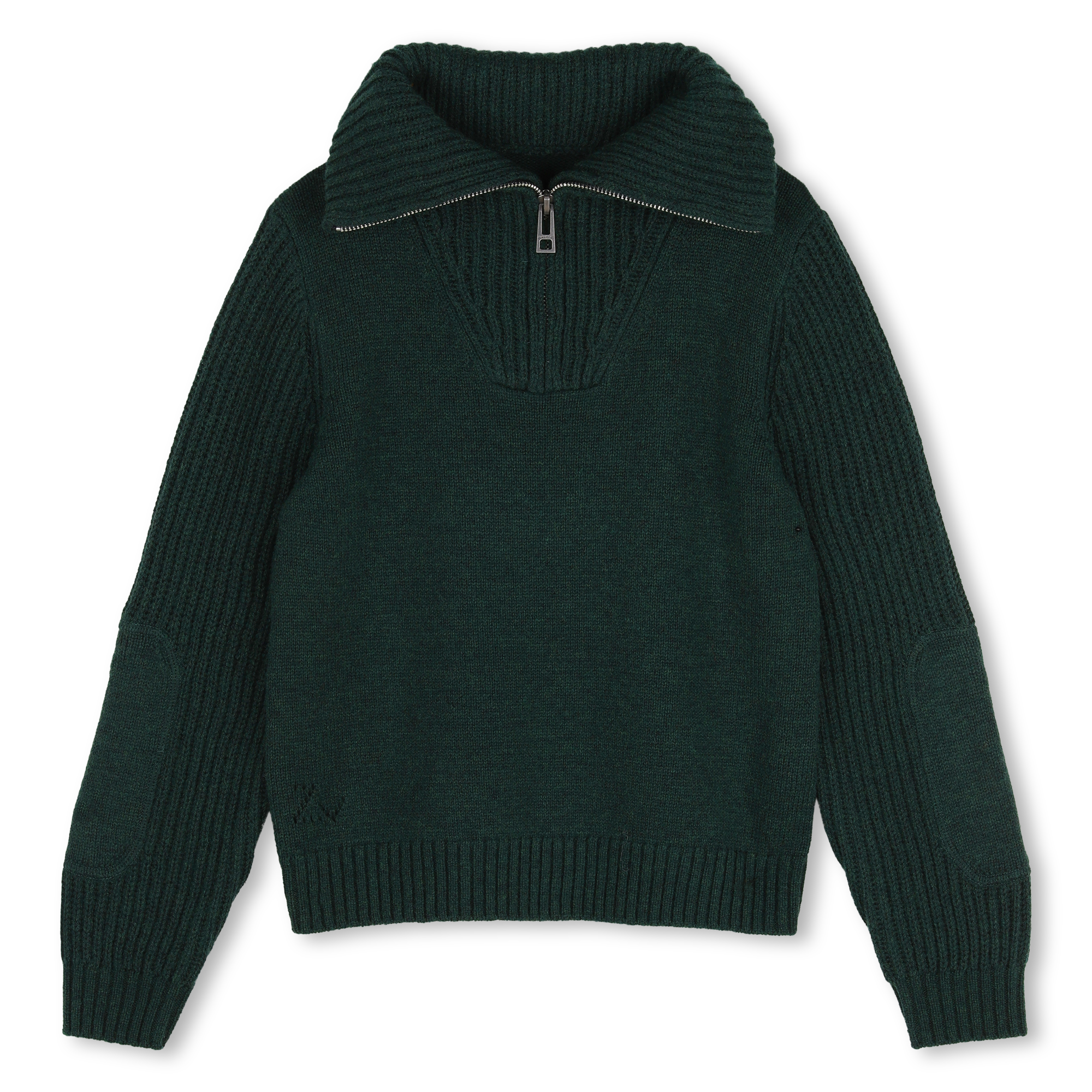 Zadig & Voltaire - Pull - Vert Treillis Chine - Garçon - 8 Ans