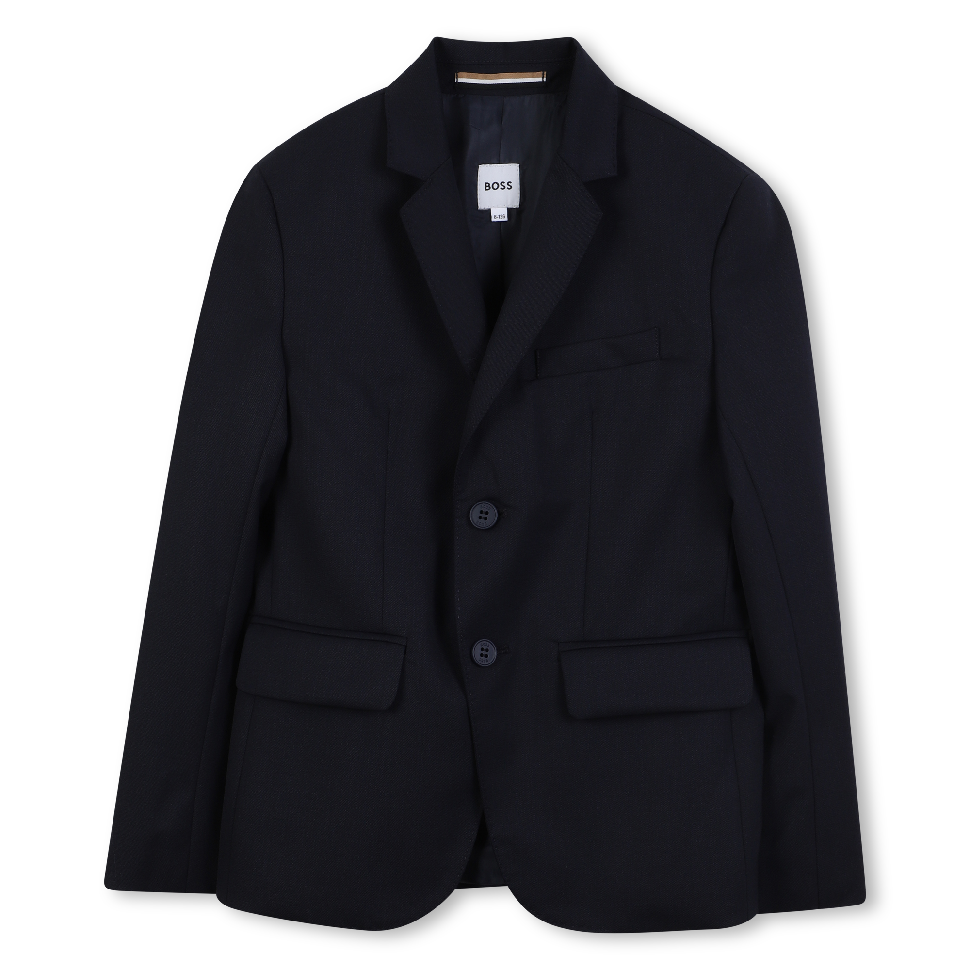Boss - Veste De Costume - Marine Blue - Garçon - 12 Ans