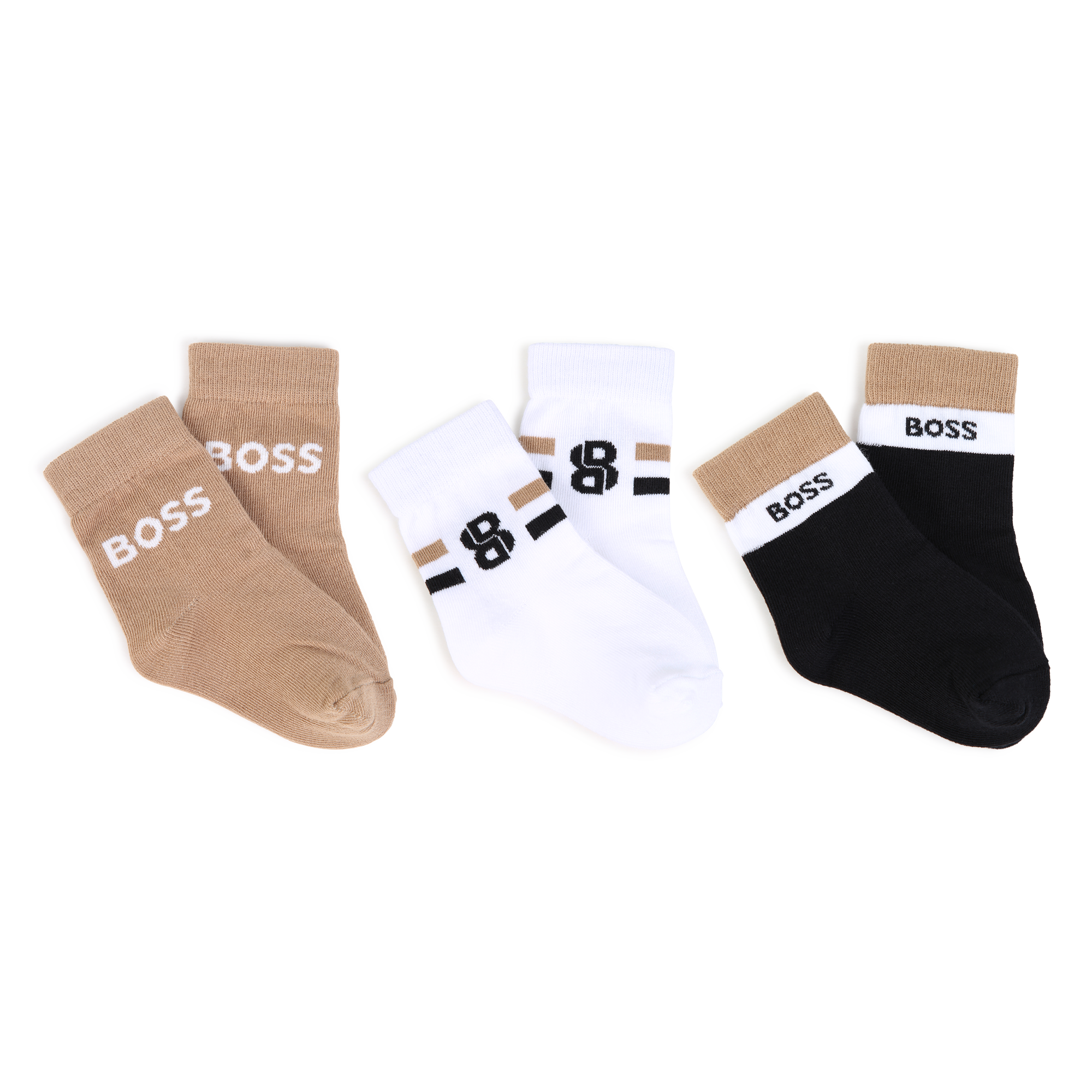 Boss - Lot De Chaussettes - Black - Garçon - Taille 17