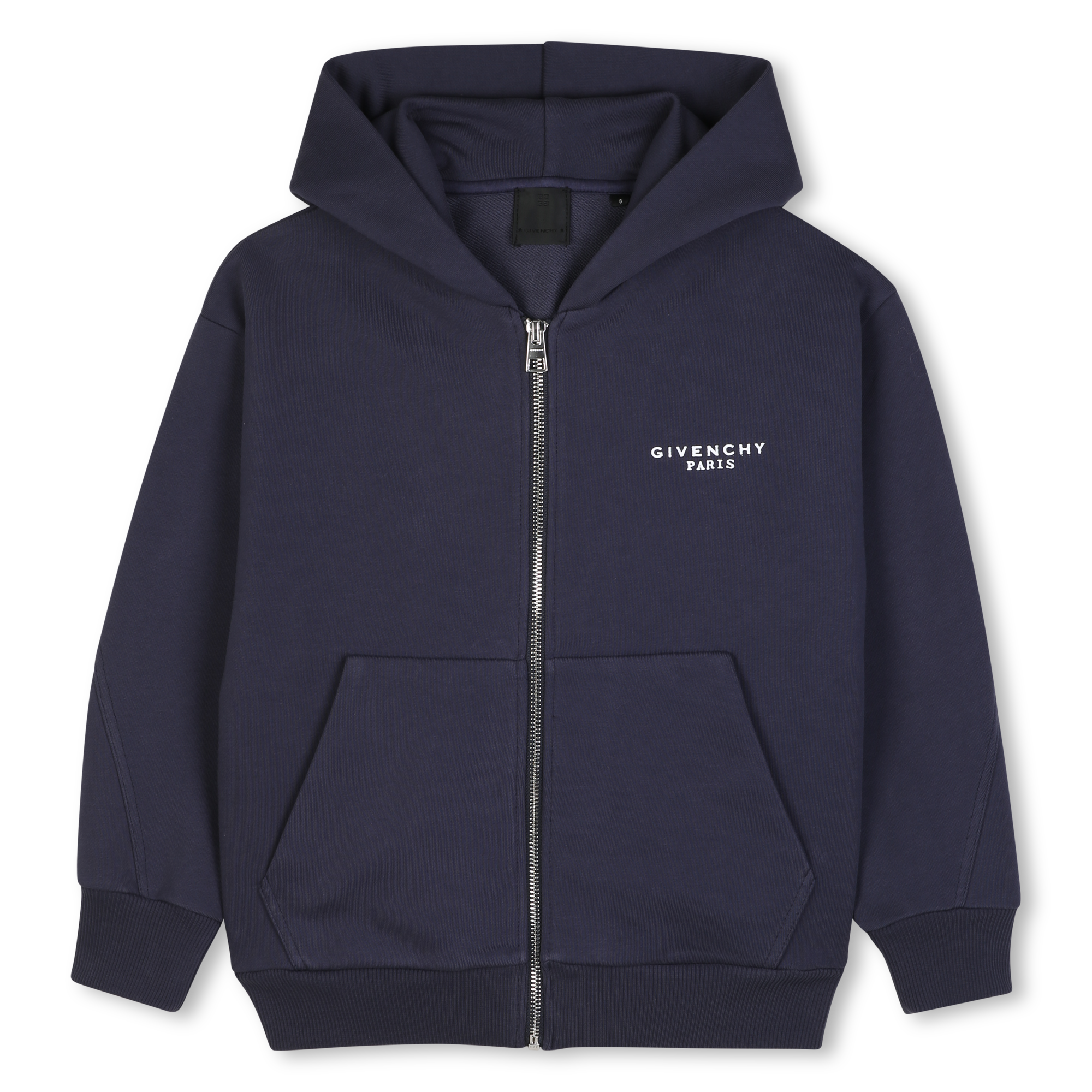 Givenchy - Cardigan De Jogging - Bleu Nuit - Unisexe - 8 Ans