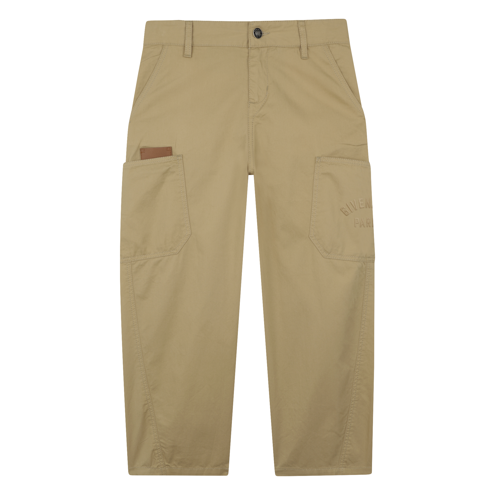 Givenchy - Pantalon Avec Poches - Grege - Garçon - 12 Ans