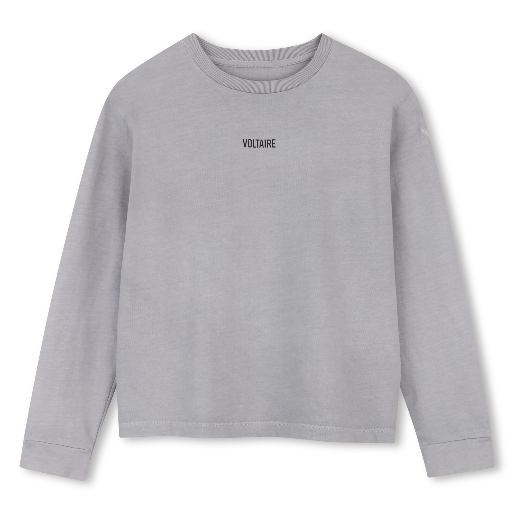 Zadig & Voltaire - Tee-shirt Manches Longues - Storm Grey - Garçon - 12 Ans Zadig & Voltaire - Tee-shirt Manches Longues - Storm Grey - Garçon - 12 Ans