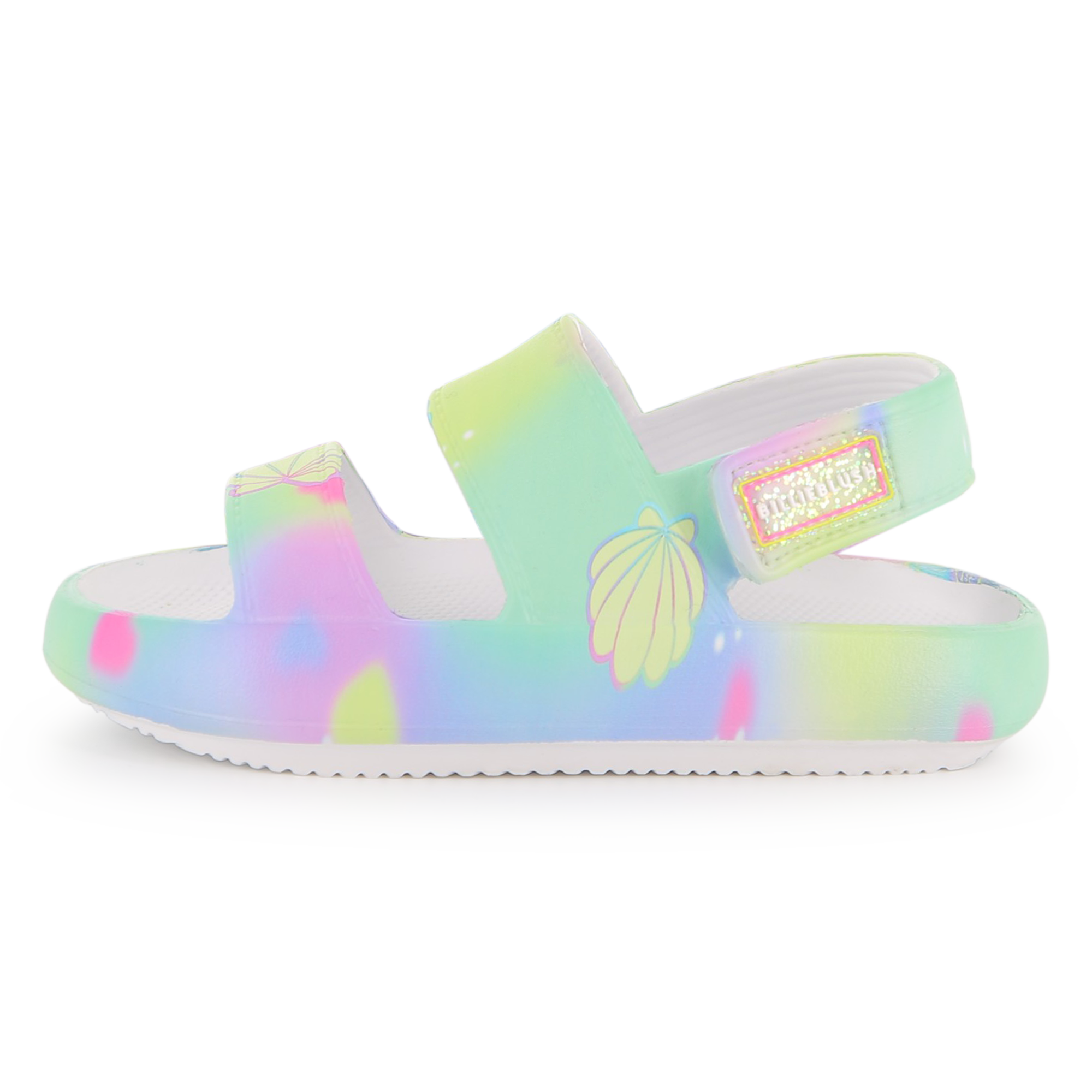 Billieblush - Sandales Fermeture Auto-grippante - Multico - Fille - Taille 33 Billieblush - Sandales Fermeture Auto-grippante - Multico - Fille - Taille 33