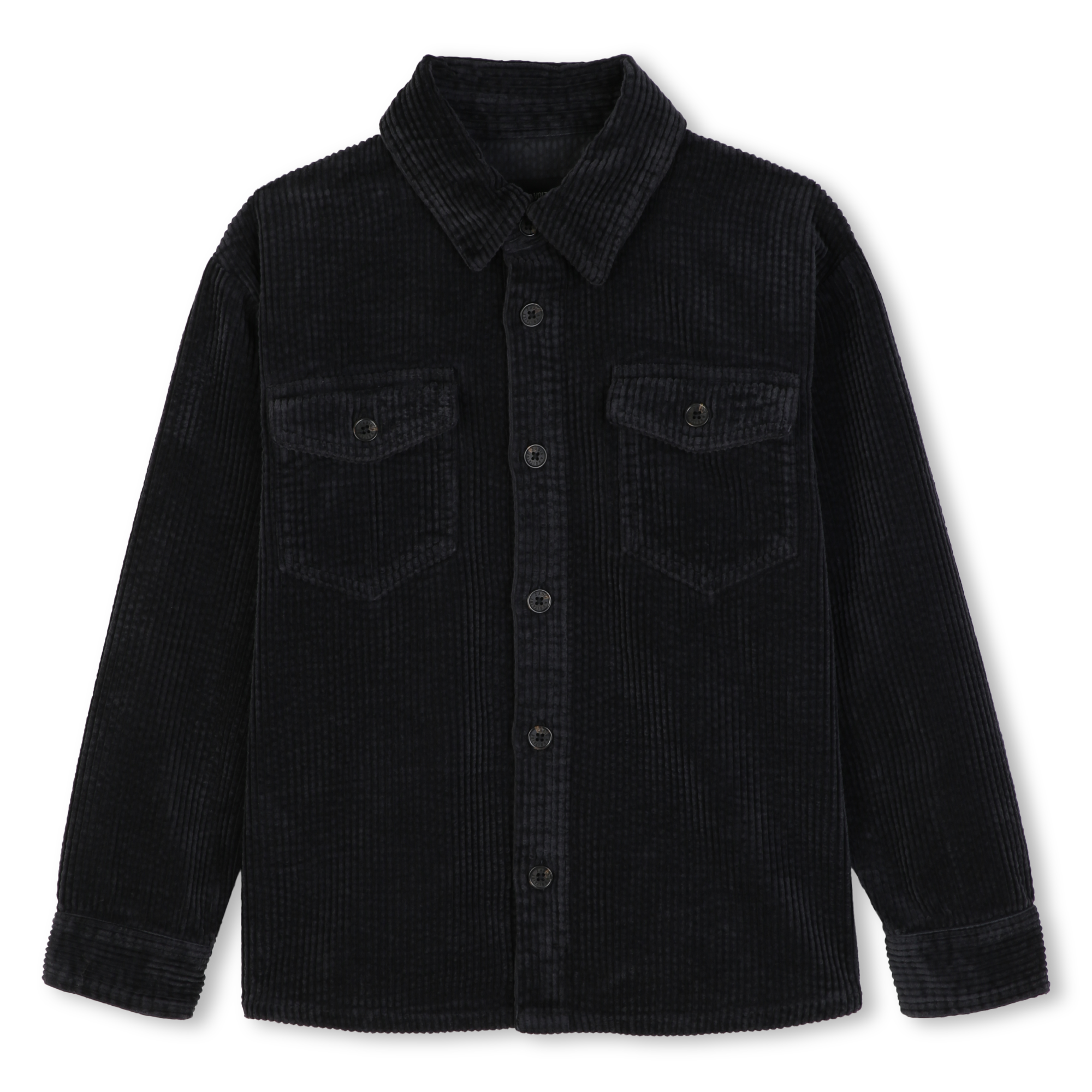 Zadig & Voltaire - Chemise Manches Longues - Black - Garçon - 10 Ans