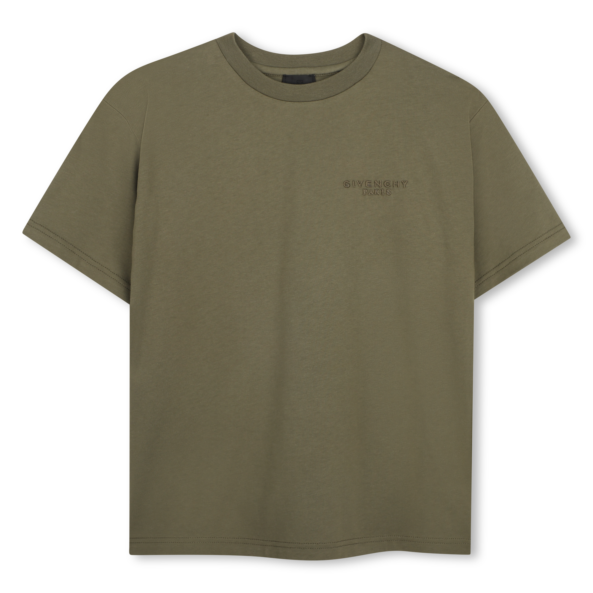 Givenchy - Tee-shirt Manches Courtes - Vert Army - Garçon - 12 Ans