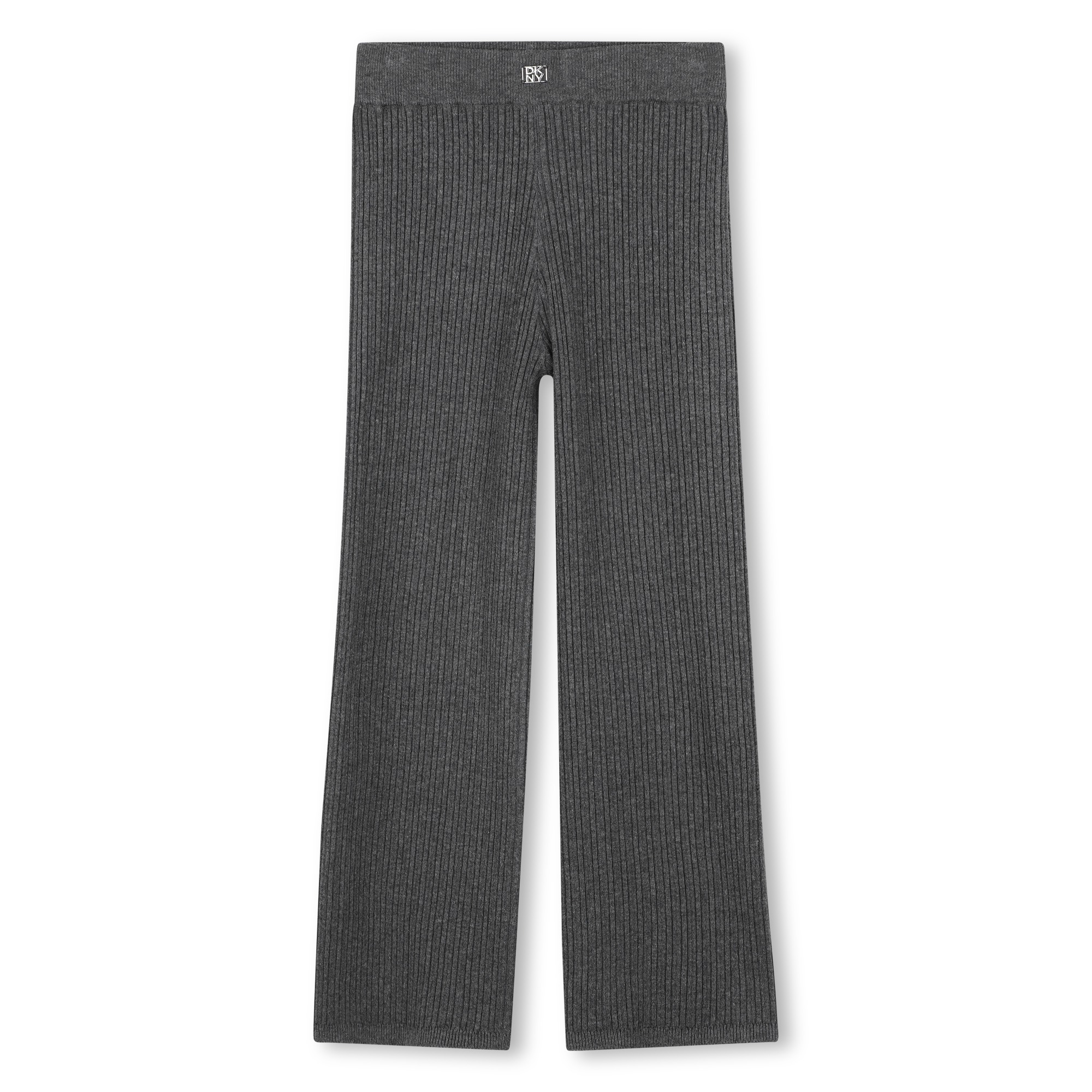 Dkny - Pantalon En Tricot - Gris Chine - Fille - 6 Ans Dkny - Pantalon En Tricot - Gris Chine - Fille - 6 Ans