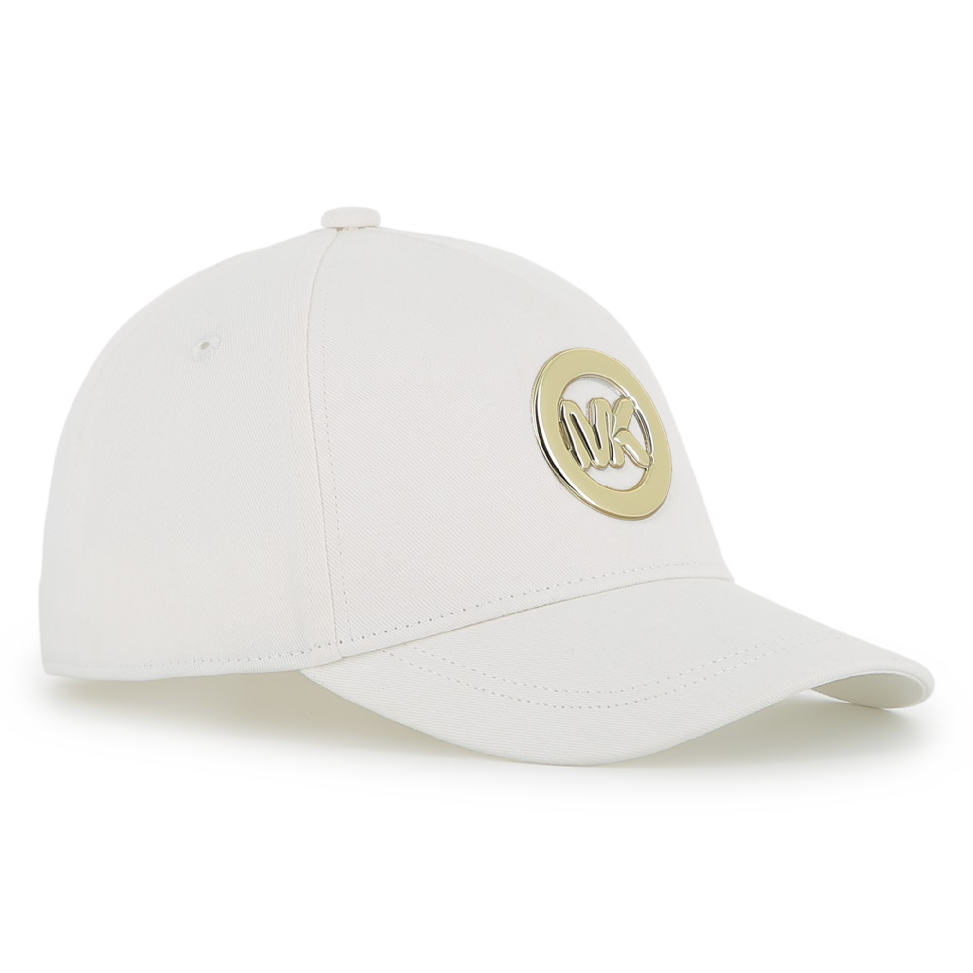 Michael Kors - Casquette Logo Relief - Offwhite - Fille - Taille 50