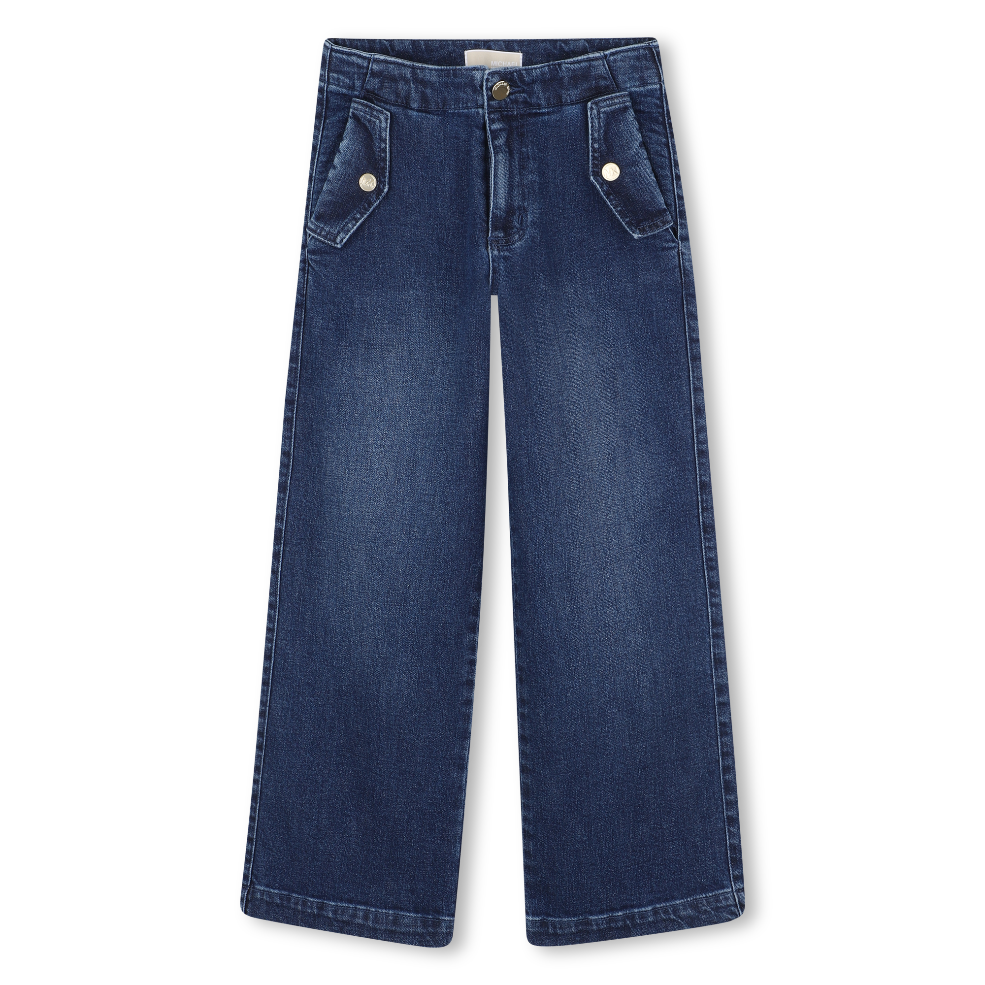 Michael+Kors+-+Pantalon+En+Denim+-+Fille+-+Taille+3+ans+-+Bleu+-+Kids+Around