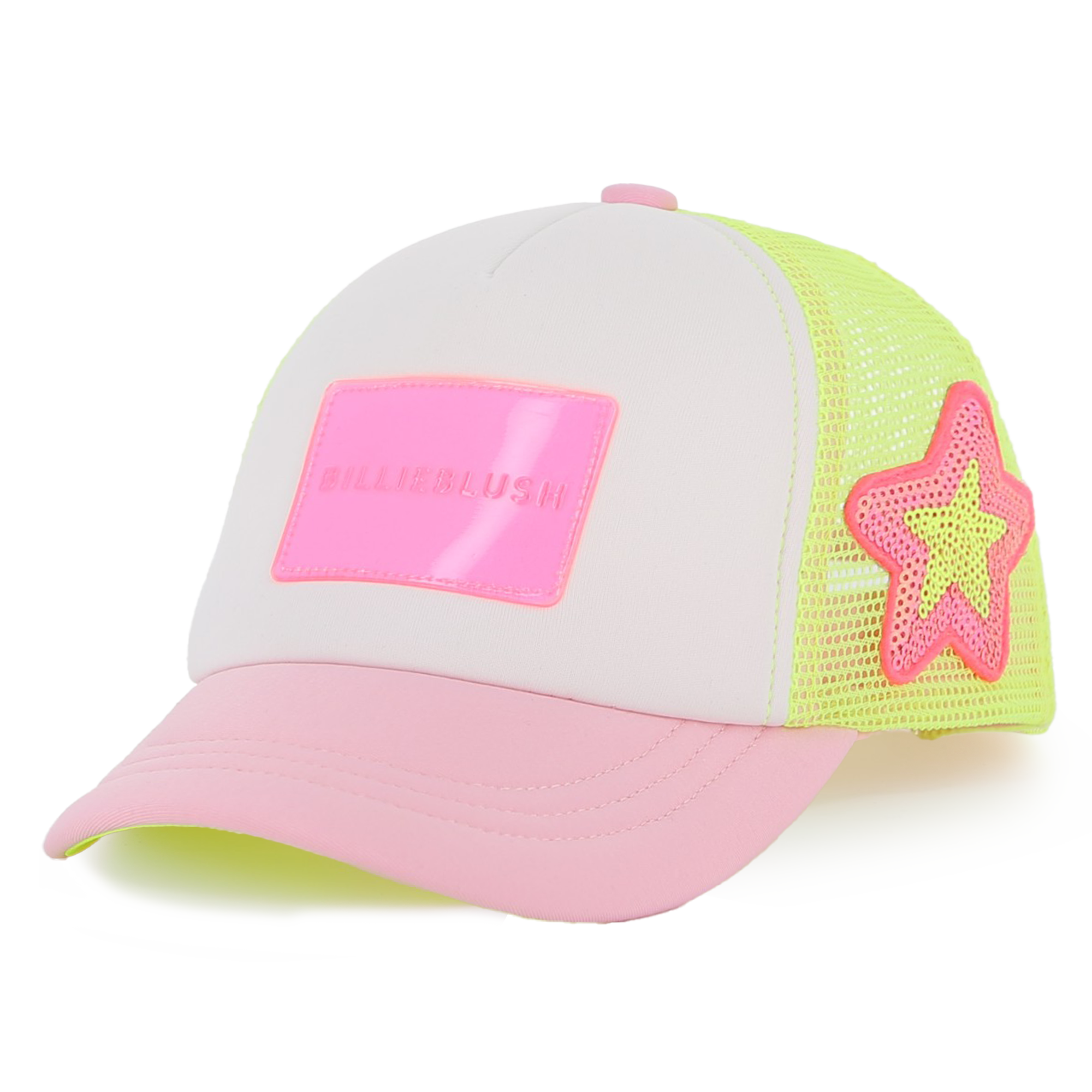 Billieblush - Casquette Maille Ajourée - Nosegay - Fille - Taille 54 Billieblush - Casquette Maille Ajourée - Nosegay - Fille - Taille 54