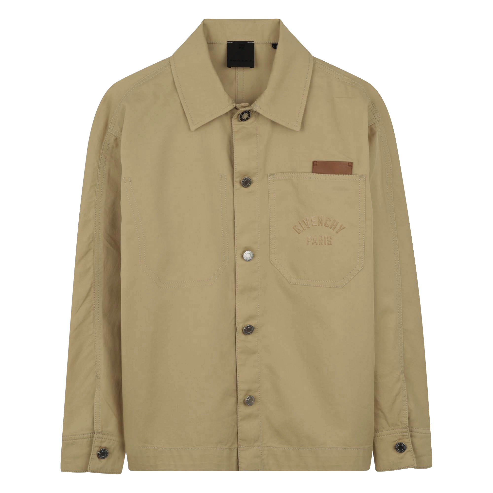Givenchy - Surchemise Manches Longues - Grege - Garçon - +12 Ans