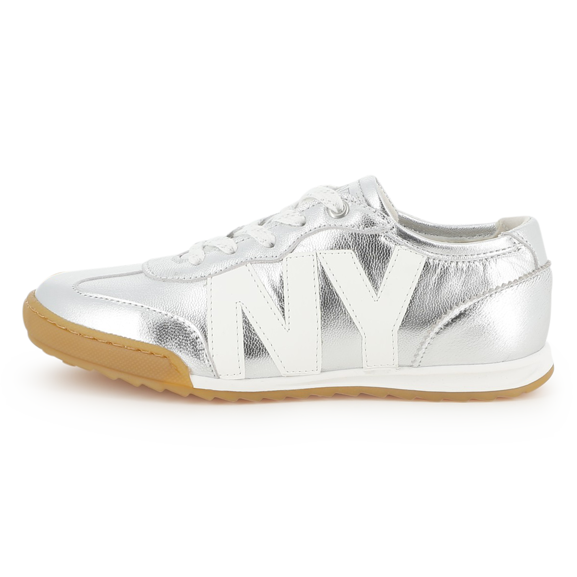 Dkny - Baskets - Silver - Fille - Taille 34