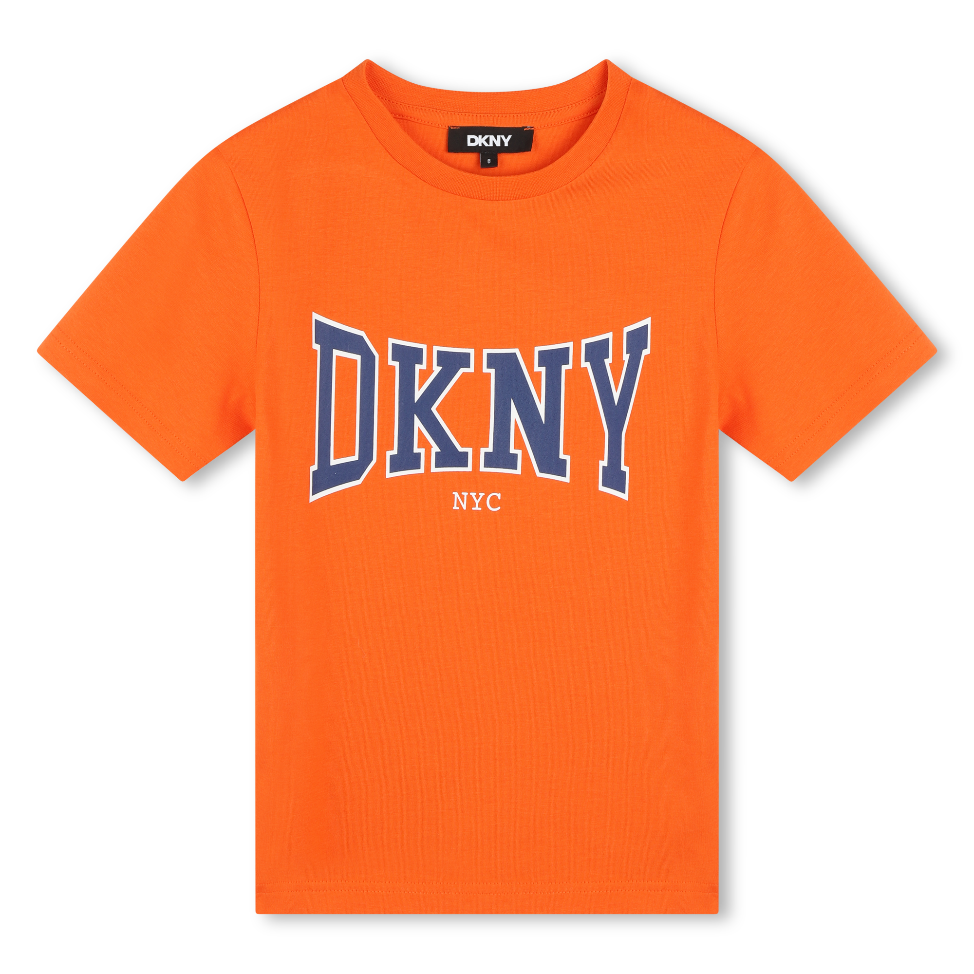 Dkny+-+T-shirt+Manches+Courtes+Coton+-+Garcon+-+Taille+4+ans+-+Lampion+-+Kids+Around