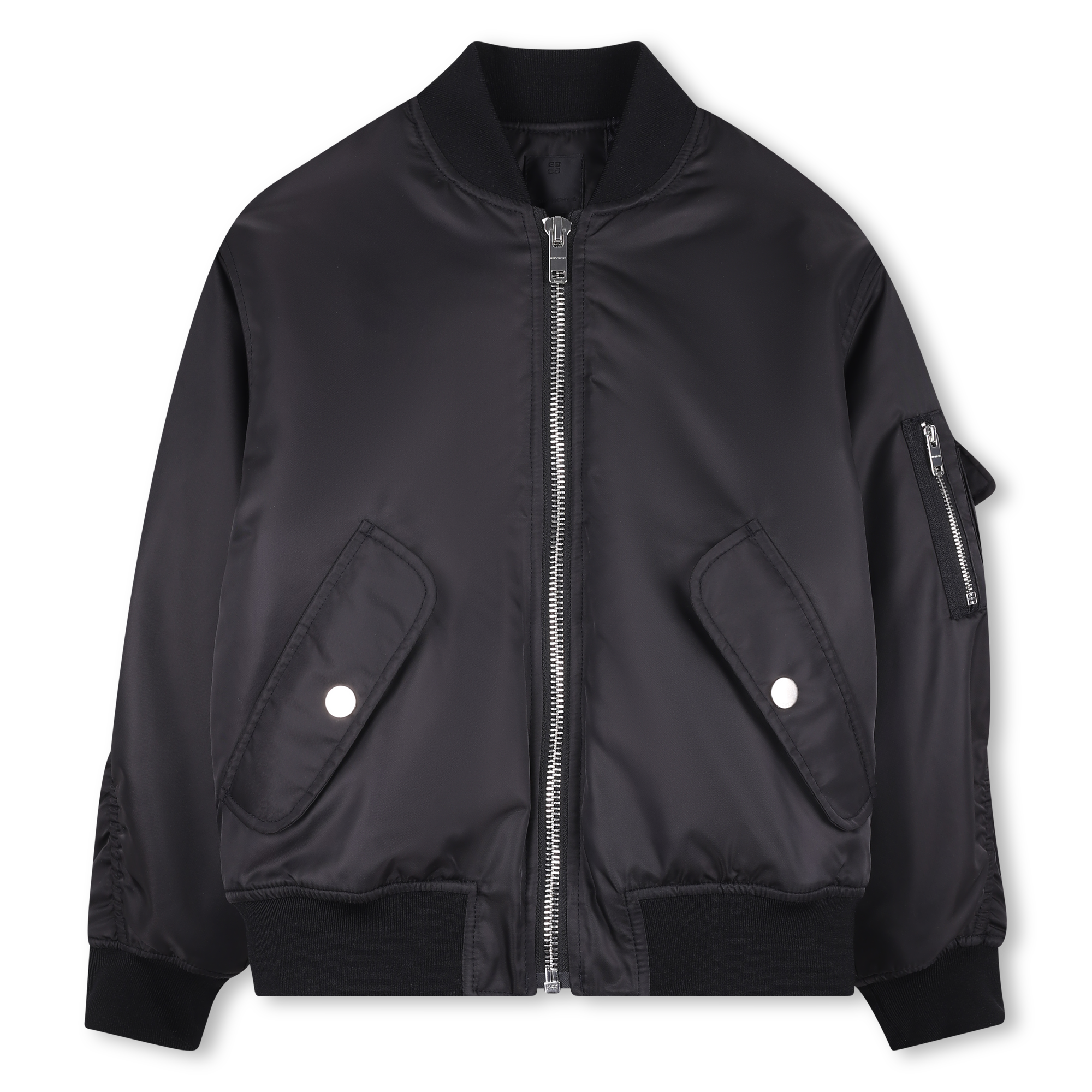 Givenchy - Bomber Zippé - Black - Garçon - 10 Ans