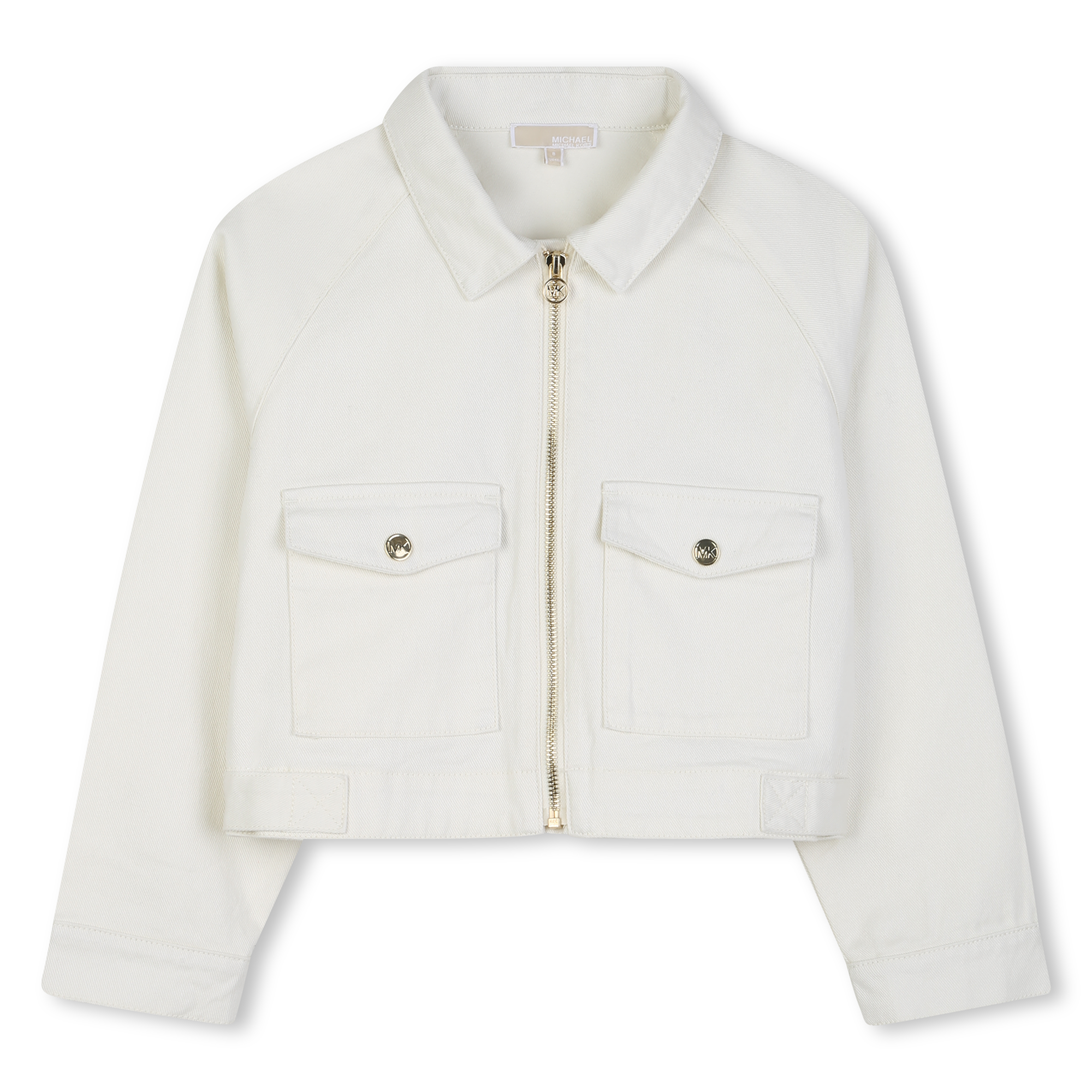 Michael Kors - Veste Zippée - Riz - Fille - 8 Ans