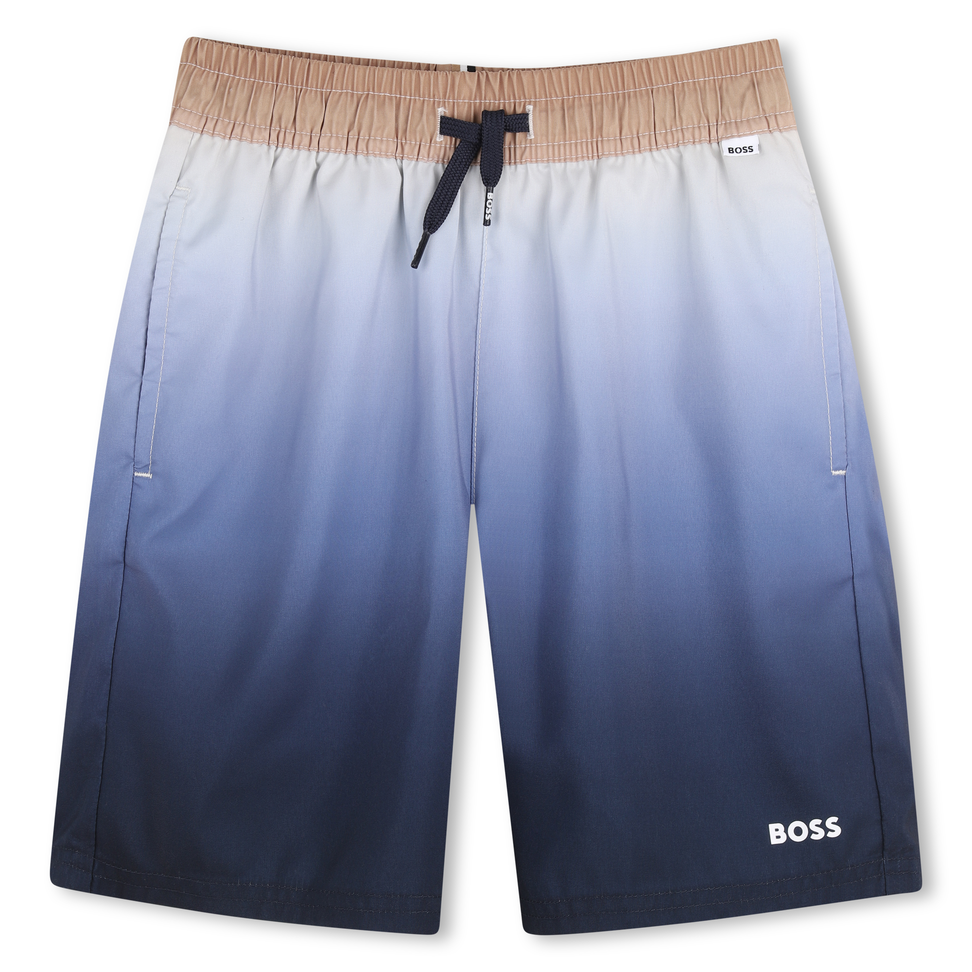 Boss - Short De Bain - Bleu Tendre - Garçon - 14 Ans