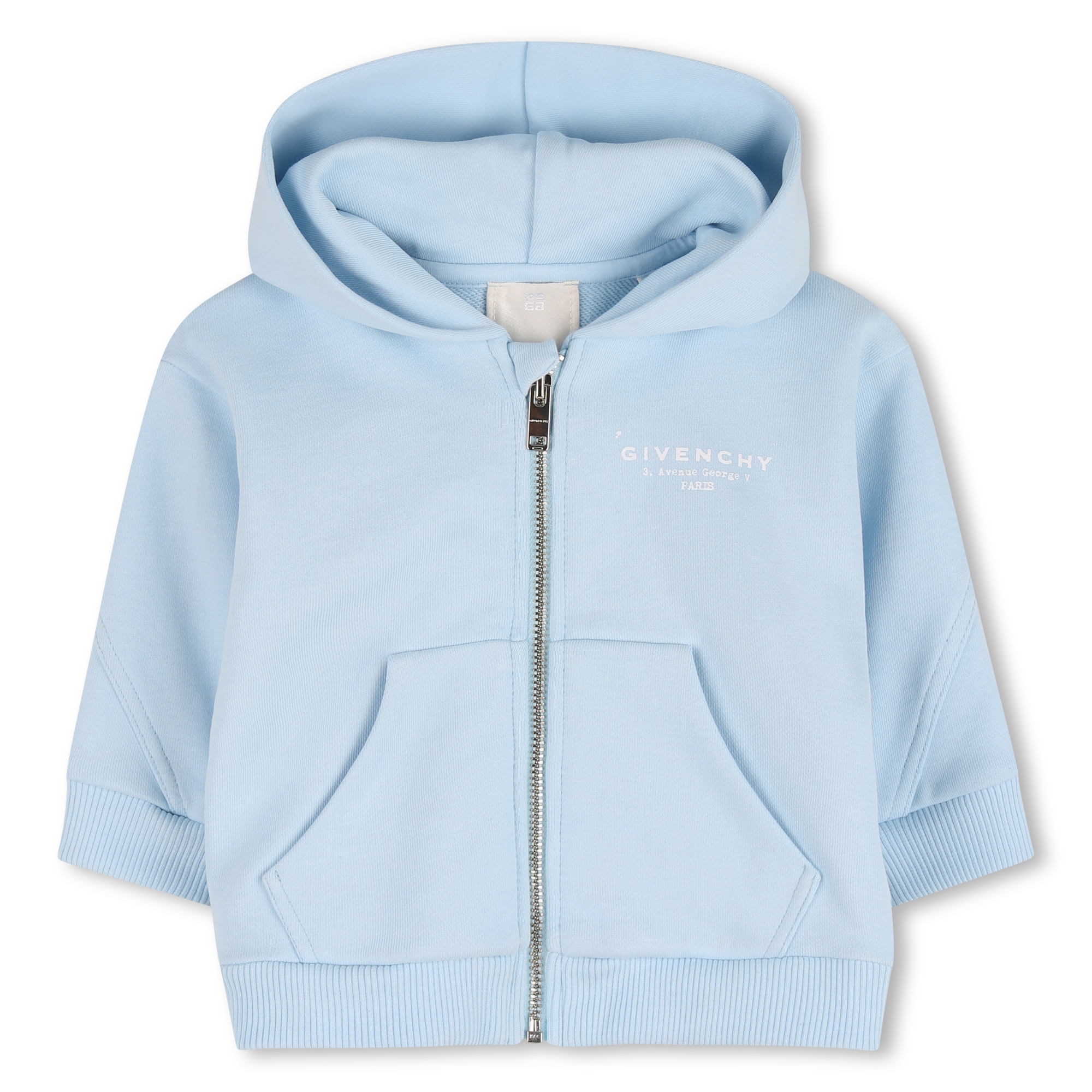 Givenchy - Sweat Zippé À Capuche - Stellaire - Garçon - 3 Ans