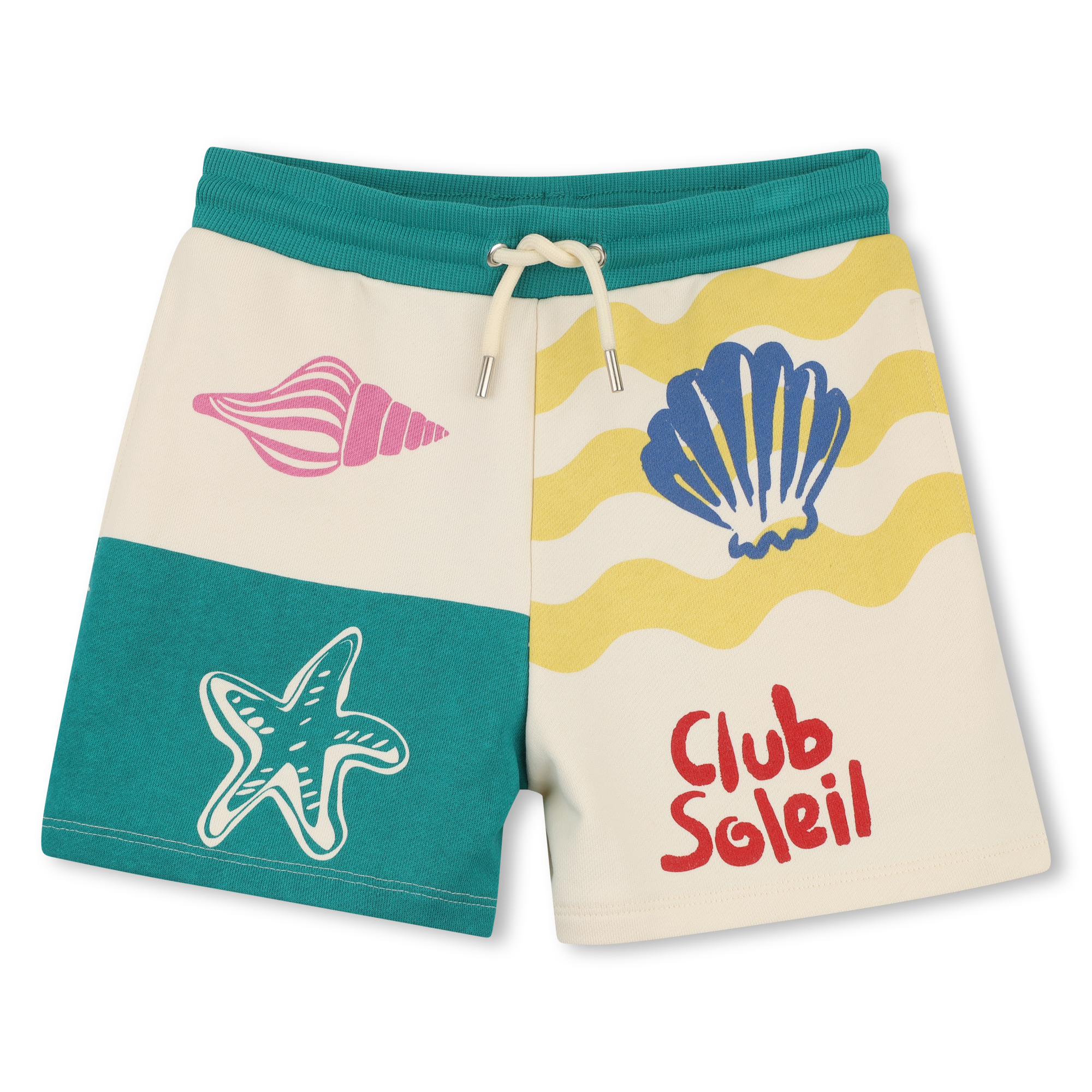 Kids Around - Short En Molleton - Craie - Fille - 6 Ans Kids Around - Short En Molleton - Craie - Fille - 6 Ans