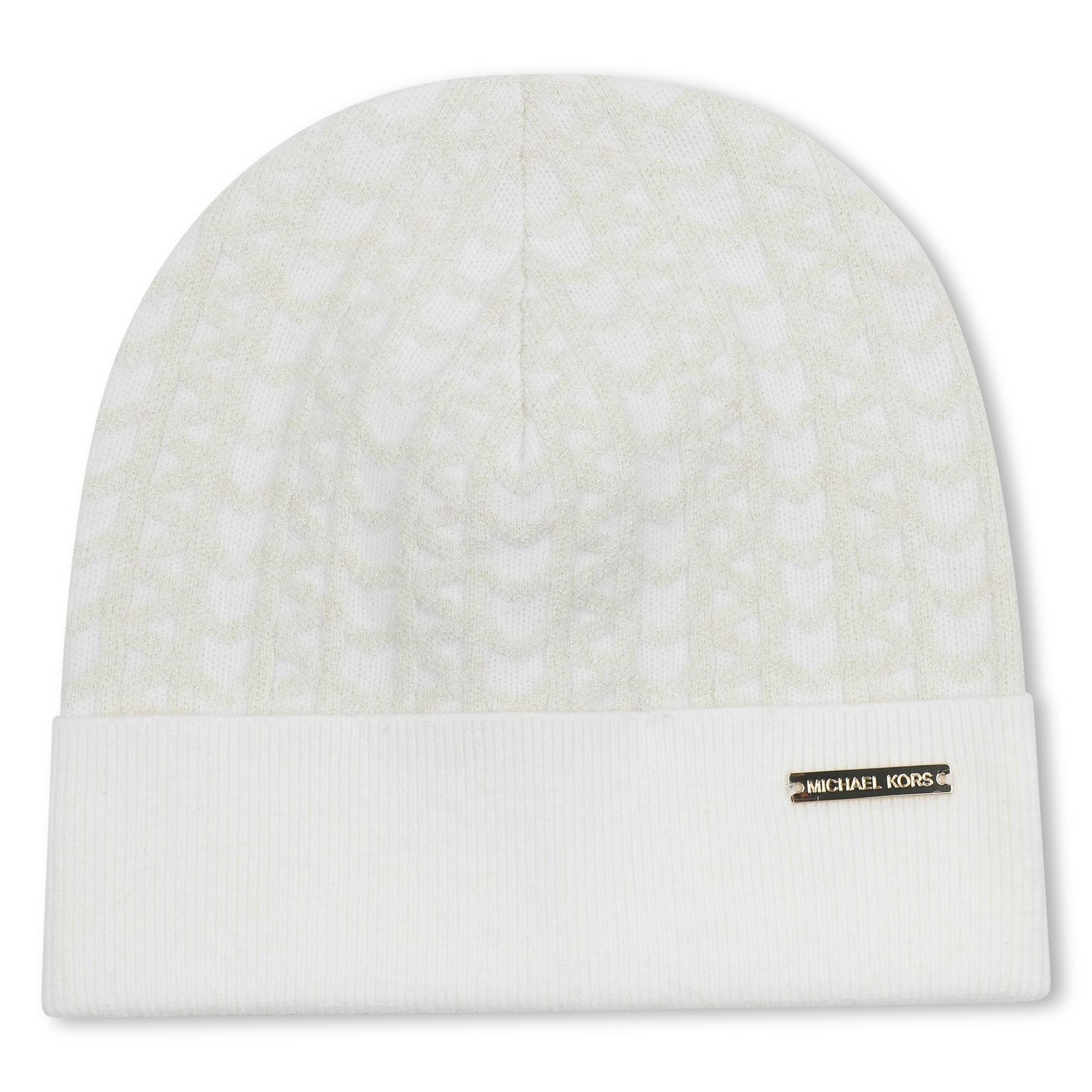 Michael Kors - Bonnet En Tricot - Riz - Fille - Taille T3