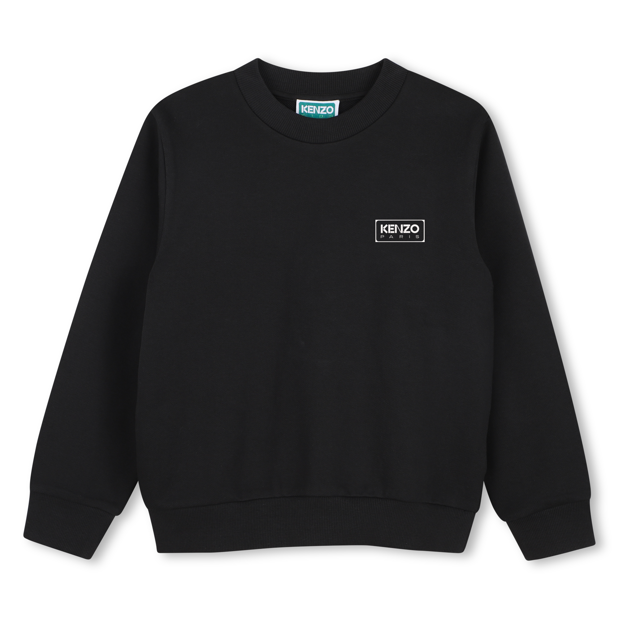 Kenzo Kids - Sweat-shirt - Black - Unisexe - 14 Ans