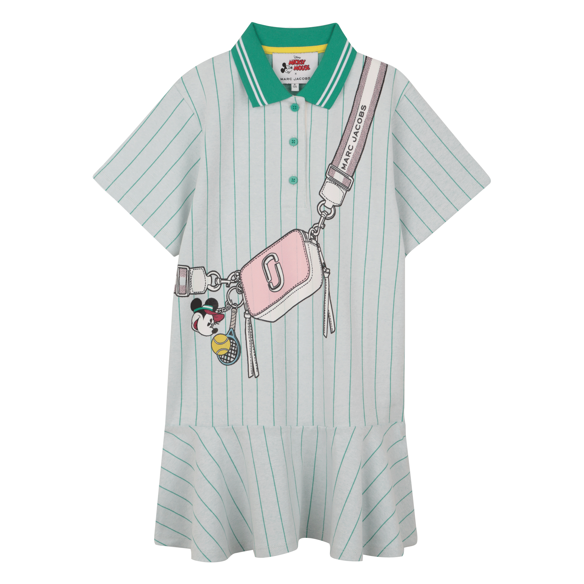 Marc Jacobs - Robe Polo - Ivoire Pastel - Fille - 10 Ans