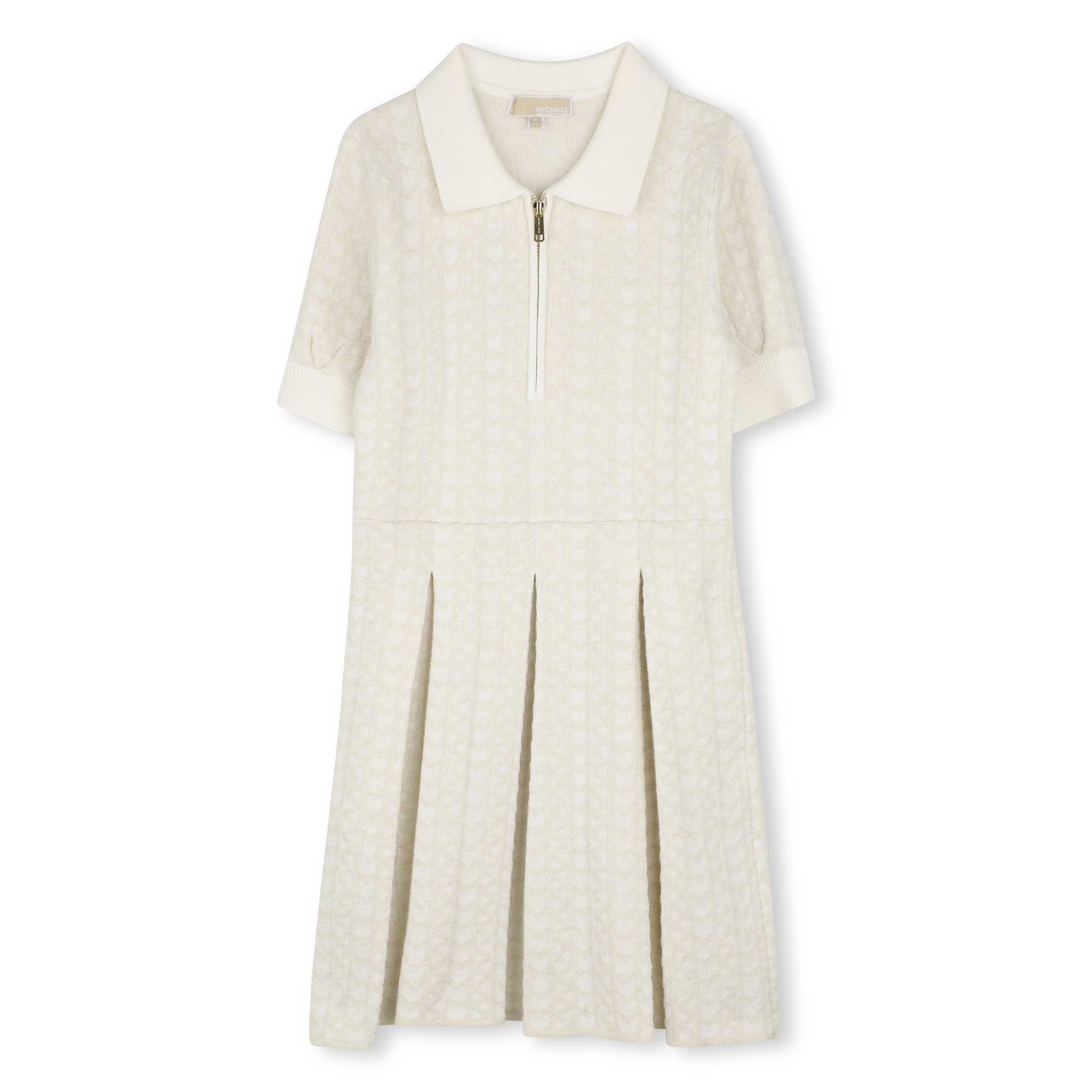 Michael Kors - Robe Manches Longues - Riz - Fille - 8 Ans