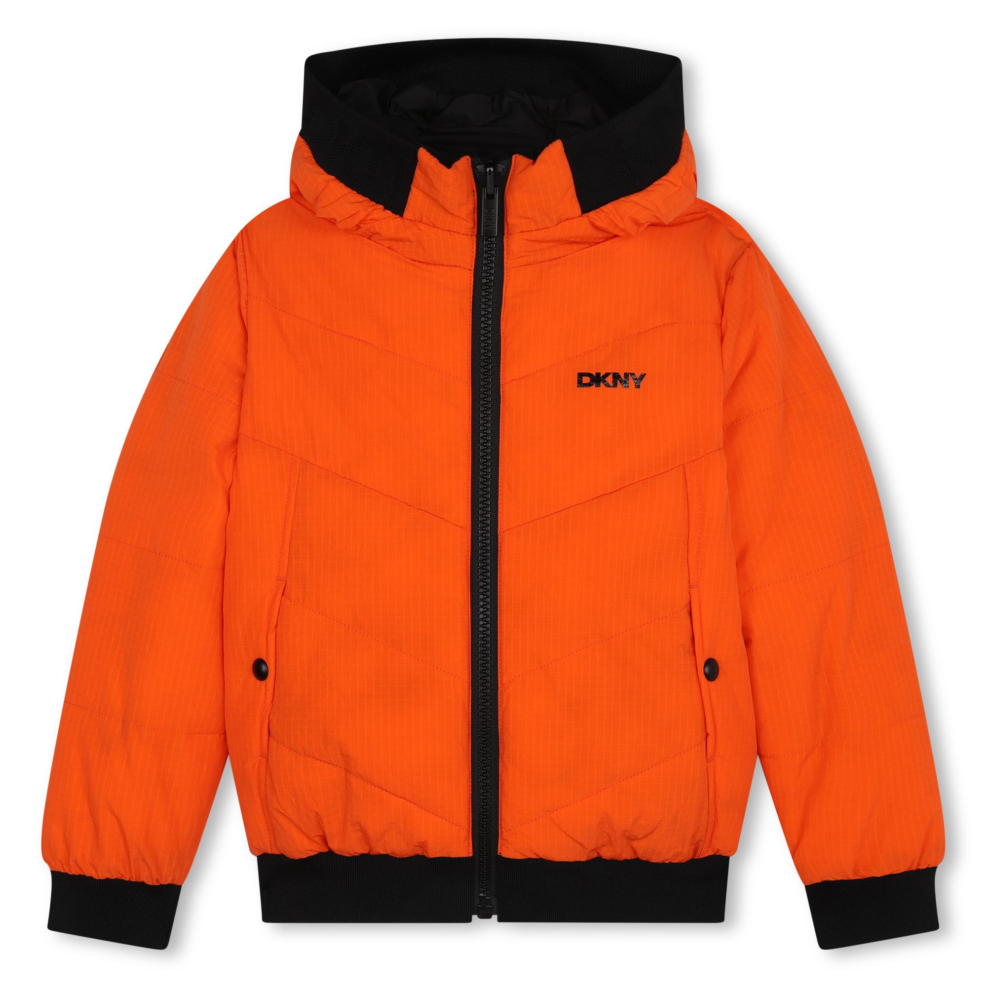 Dkny+-+Doudoune+Reversible+à+Capuche+-+Garcon+-+Taille+14+ans+-+Lampion+-+Kids+Around