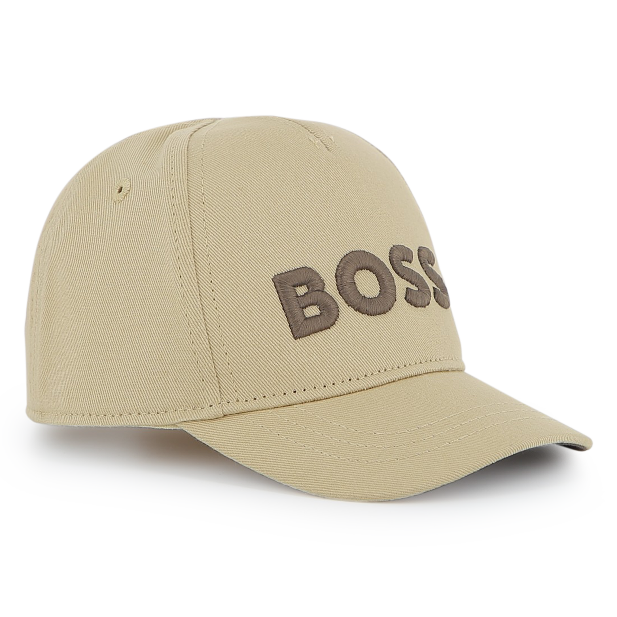 Boss - Casquette Avec Fermeture Auto Agrippante - Sand - Garçon - Taille 44