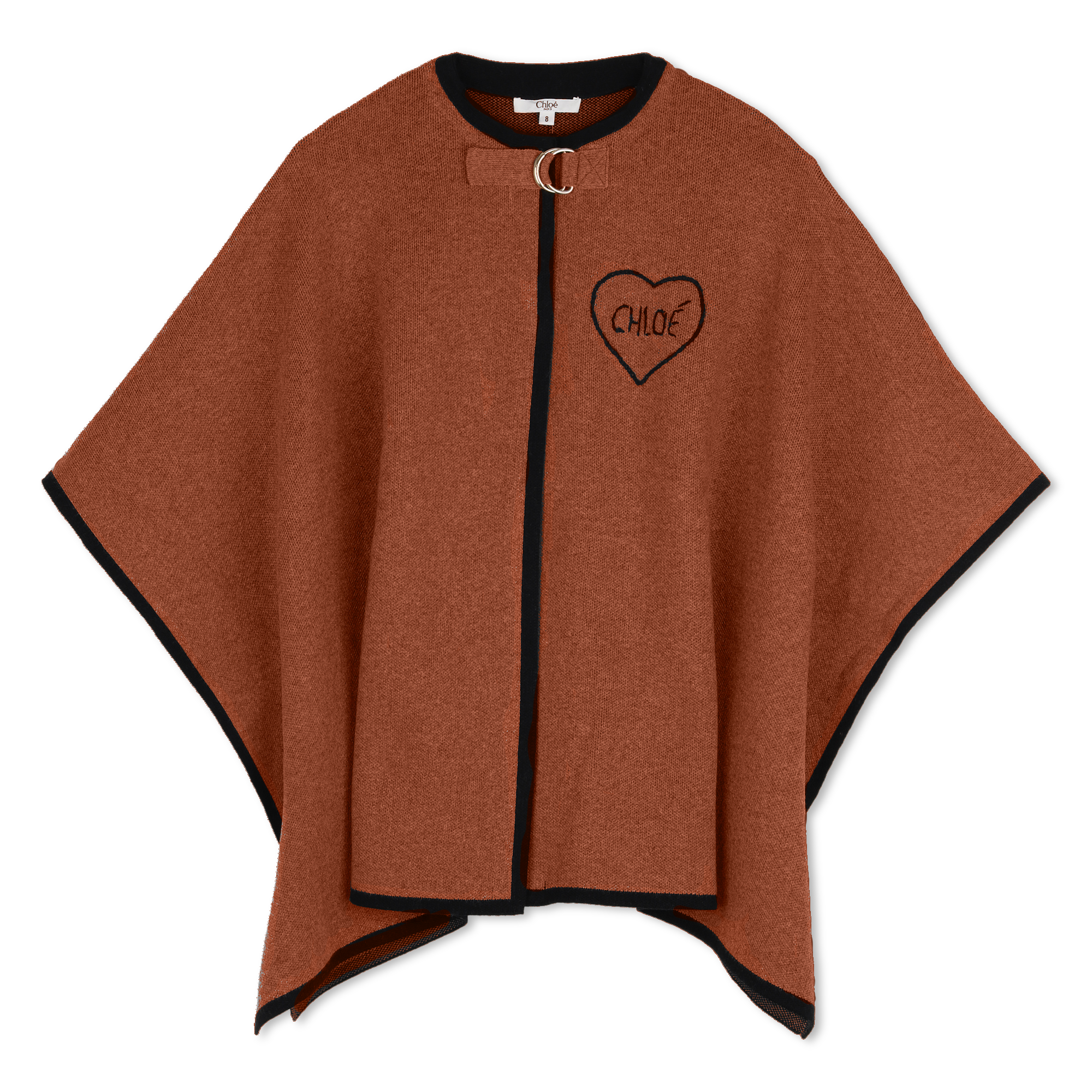 Chloe - Cape En Tricot - Thrush - Fille - 12 Ans