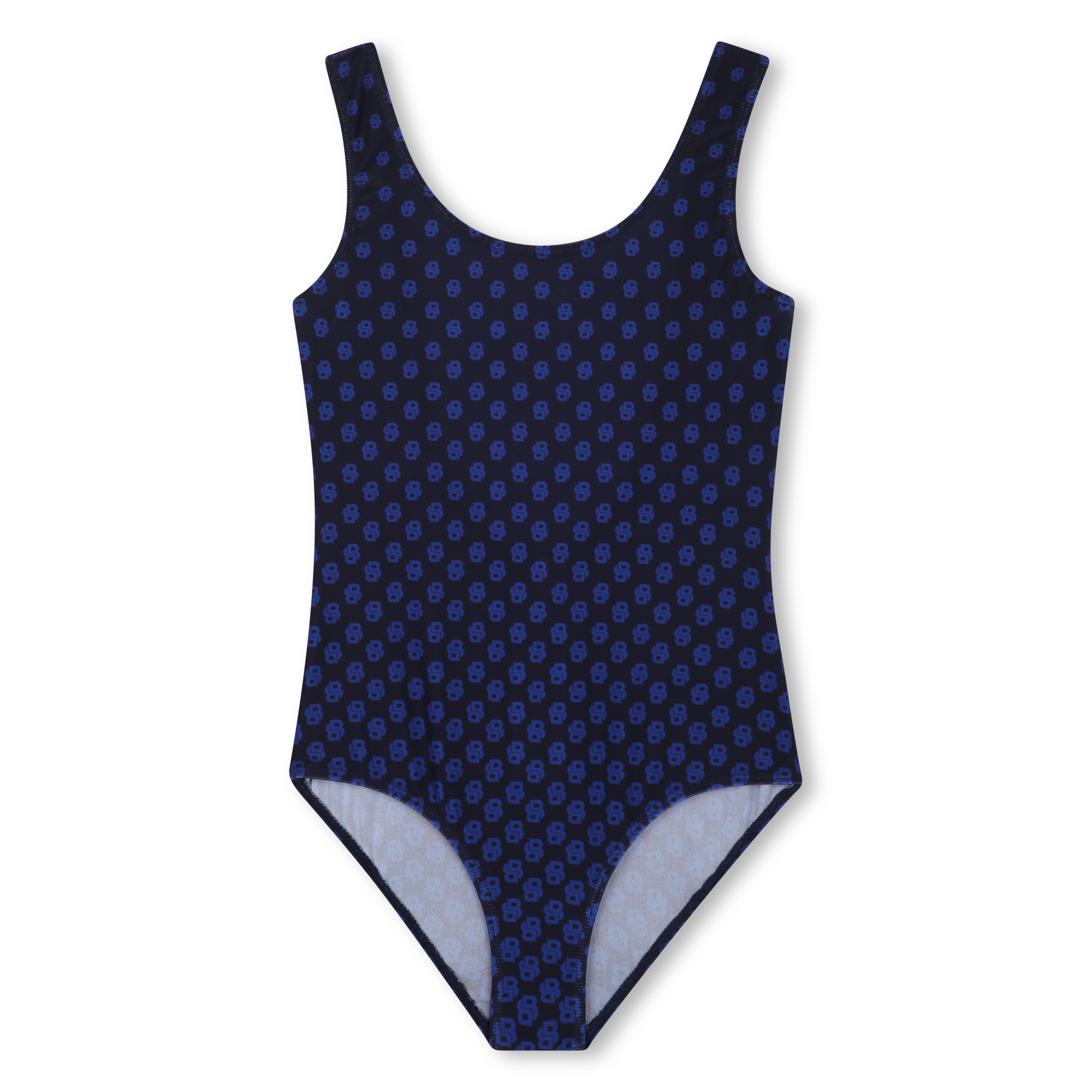 Boss - Maillot De Bain 1 Pièce - Bleu Cargo - Fille - 4 Ans Boss - Maillot De Bain 1 Pièce - Bleu Cargo - Fille - 4 Ans